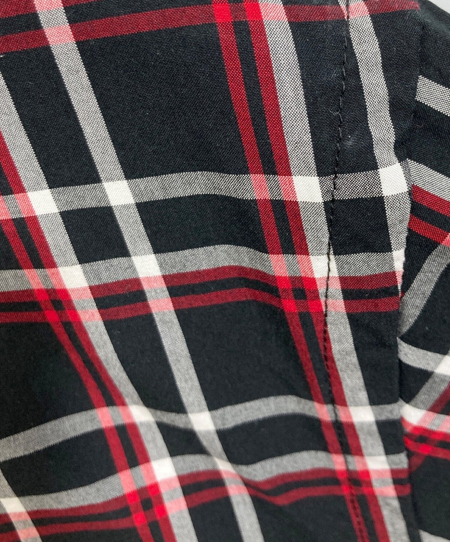 [Pre-owned] UNDERCOVER hooded flared shirt UCV4401-2