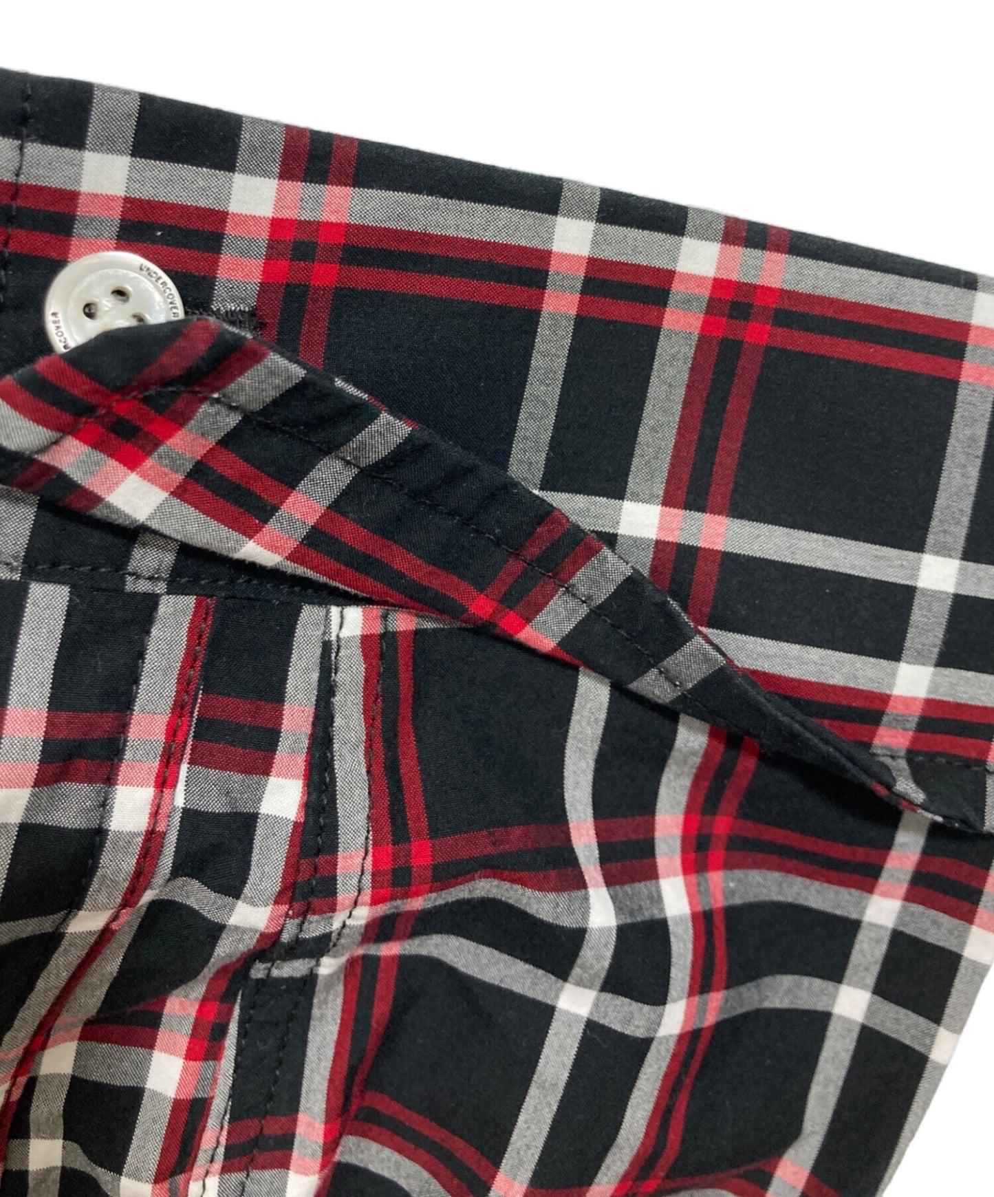 [Pre-owned] UNDERCOVER hooded flared shirt UCV4401-2