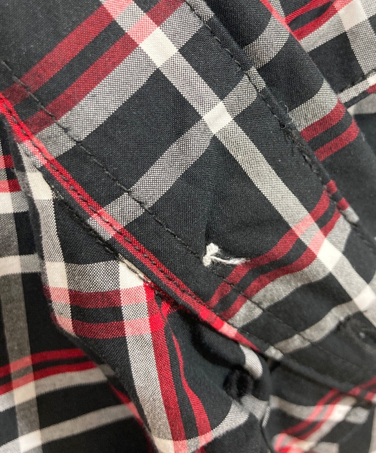 [Pre-owned] UNDERCOVER hooded flared shirt UCV4401-2