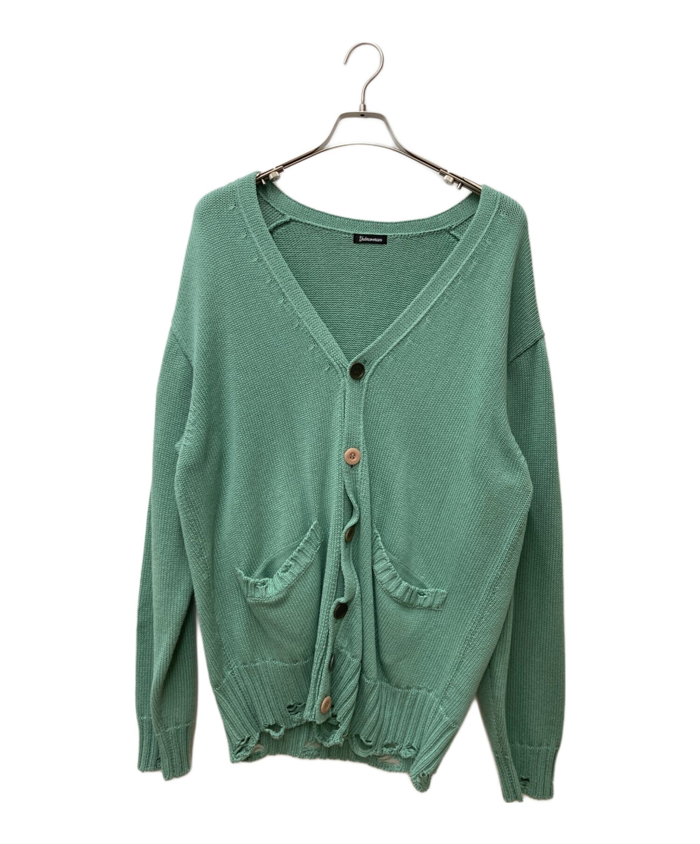 [Pre-owned] UNDERCOVERISM Languid Damaged Cardigan UI1C4901 UI1C4901