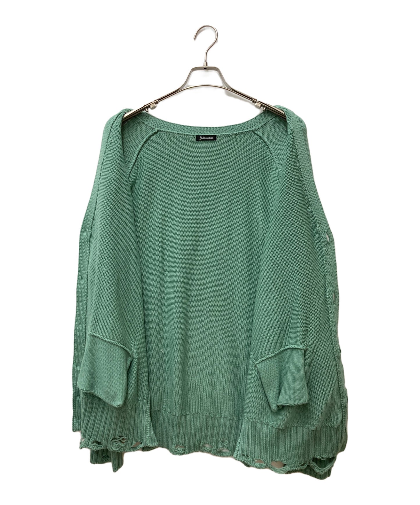 [Pre-owned] UNDERCOVERISM Languid Damaged Cardigan UI1C4901 UI1C4901