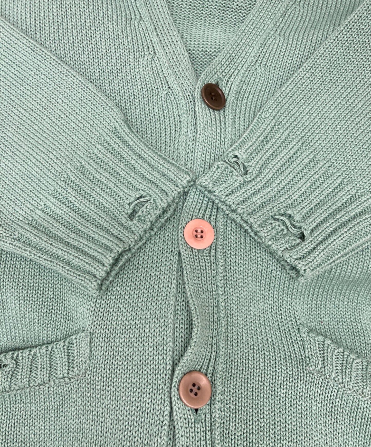 [Pre-owned] UNDERCOVERISM Languid Damaged Cardigan UI1C4901 UI1C4901