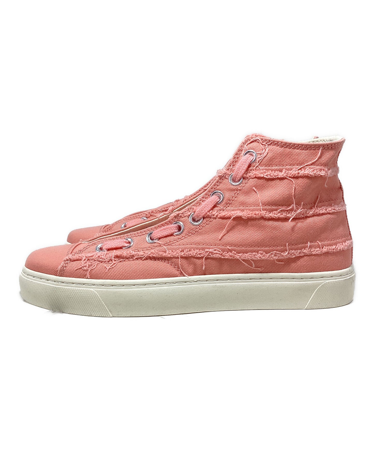 [Pre-owned] UNDERCOVERISM 23SS Casanehagi high cut zipper sneakers UI1C4F01