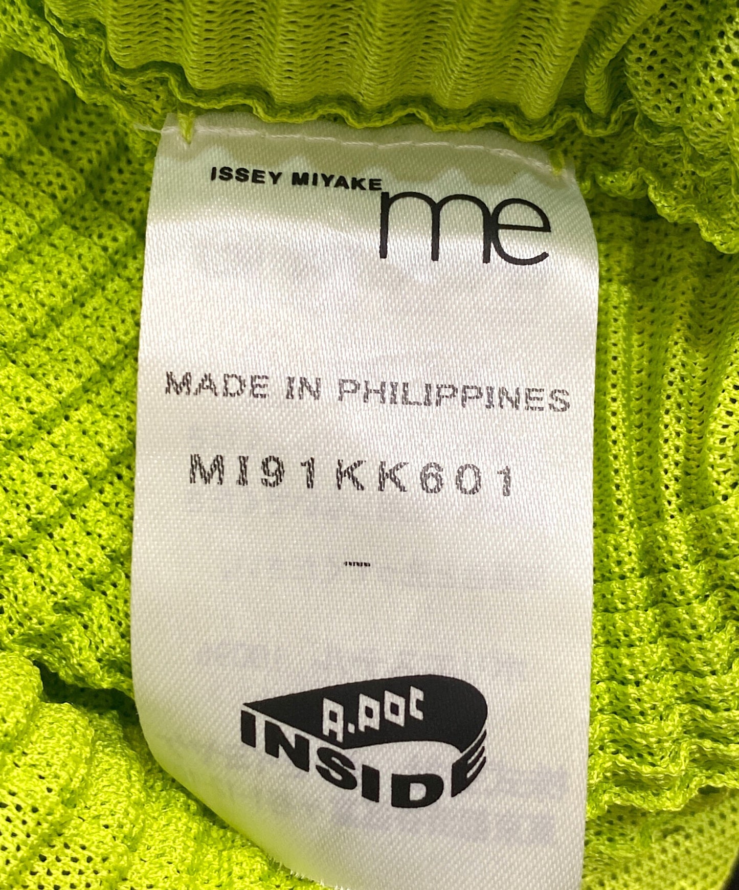 [Pre-owned] me ISSEY MIYAKE tunic top MI91KK601