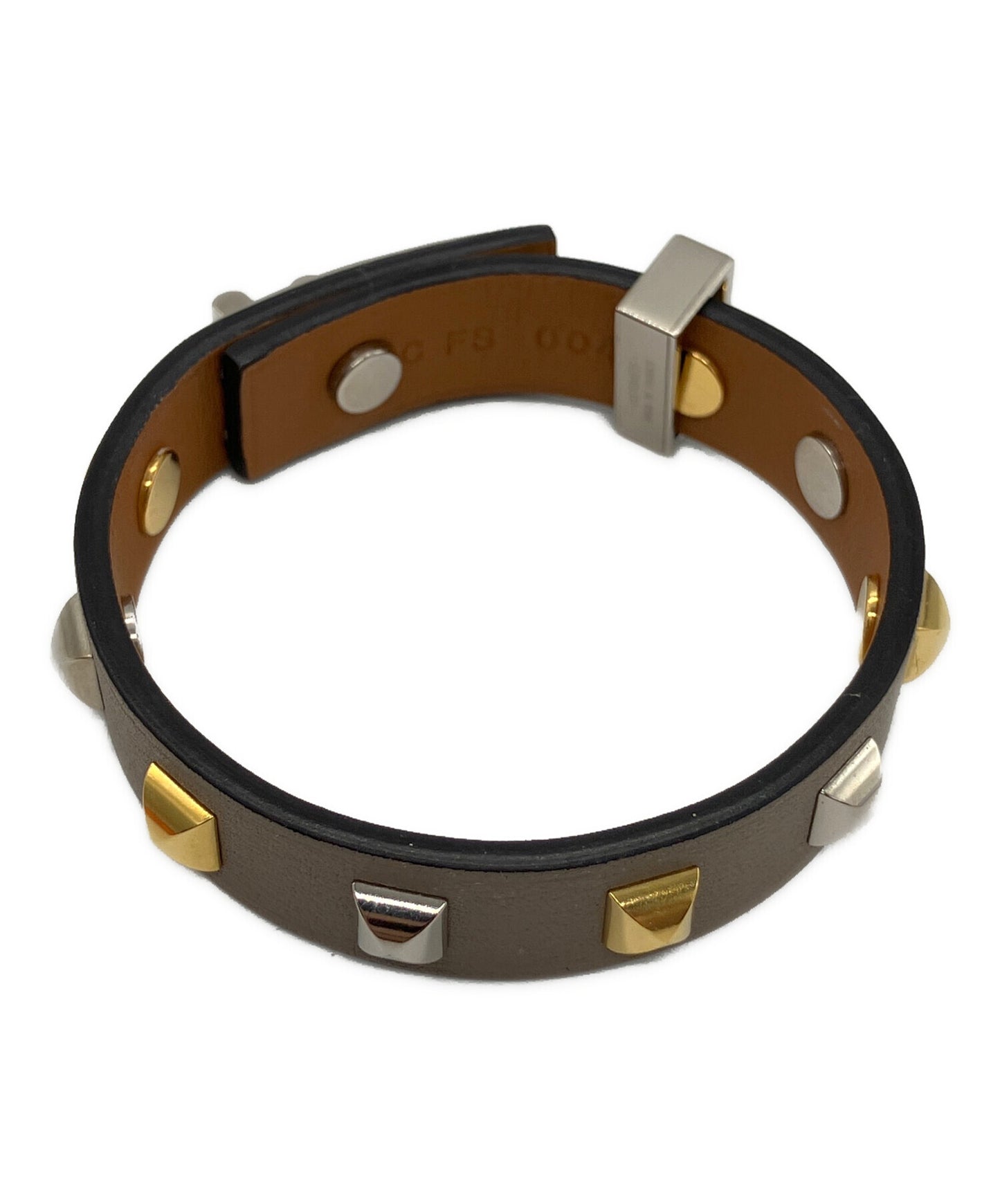 [Pre-owned] HERMES MINI DOG CLOUS CARRES