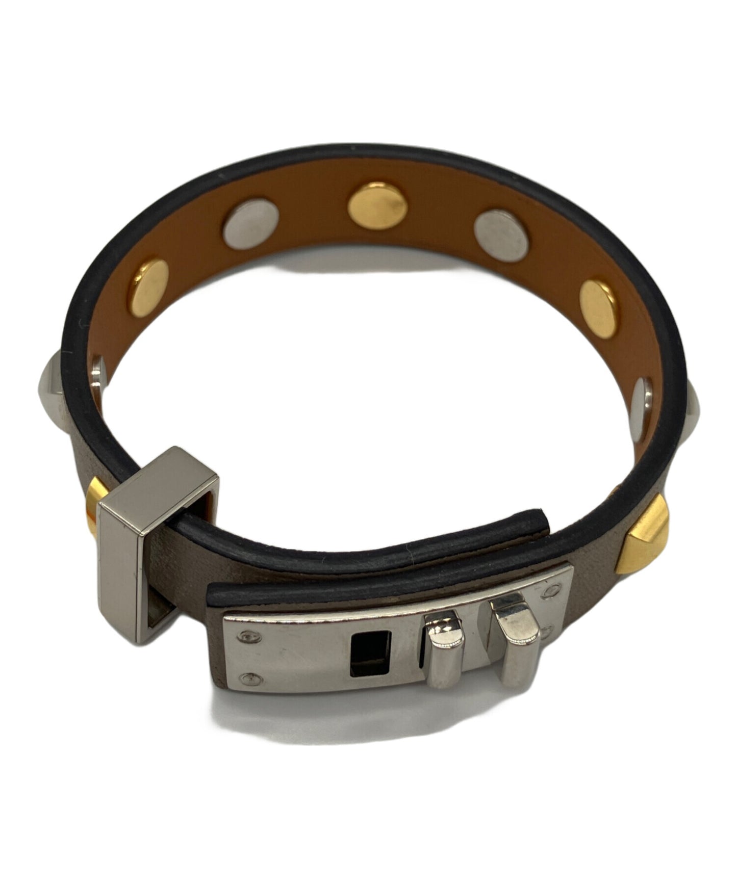 [Pre-owned] HERMES MINI DOG CLOUS CARRES