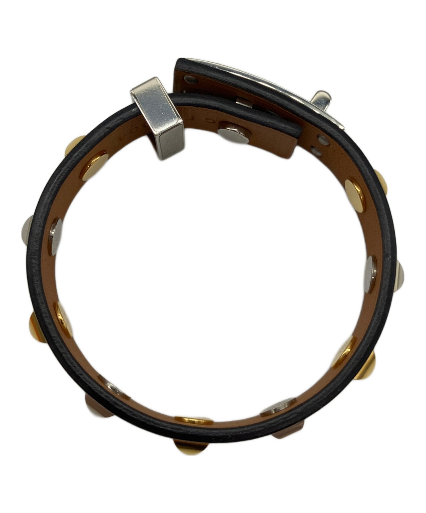 [Pre-owned] HERMES MINI DOG CLOUS CARRES