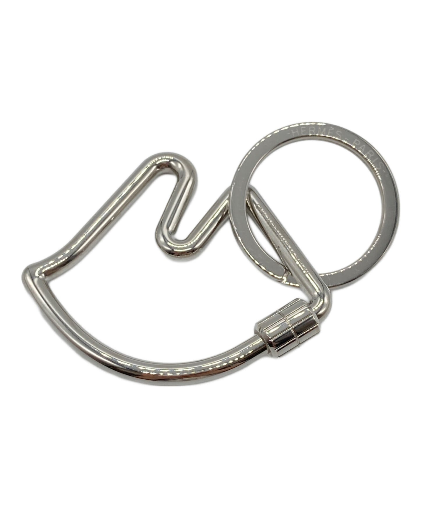 [Pre-owned] HERMES key ring (encryption)