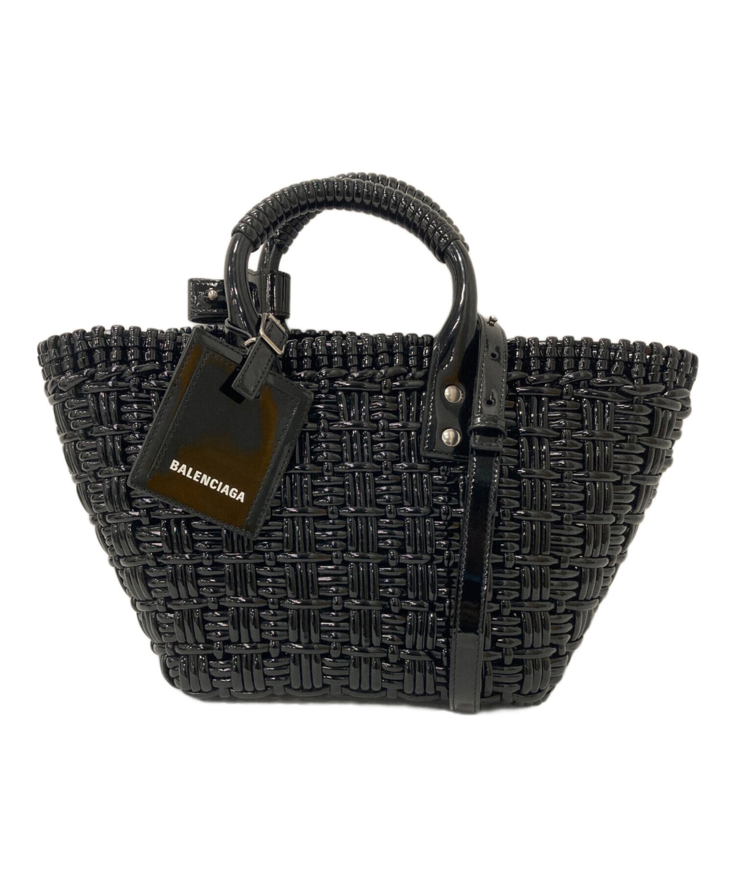 [Pre-owned] BALENCIAGA Bistro XS / Basket bag / Shoulder bag 671342