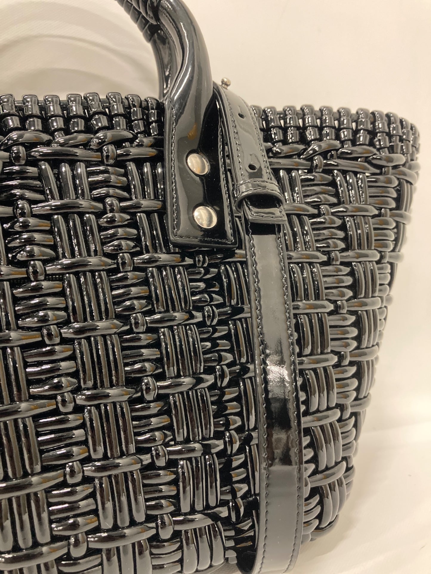 [Pre-owned] BALENCIAGA Bistro XS / Basket bag / Shoulder bag 671342