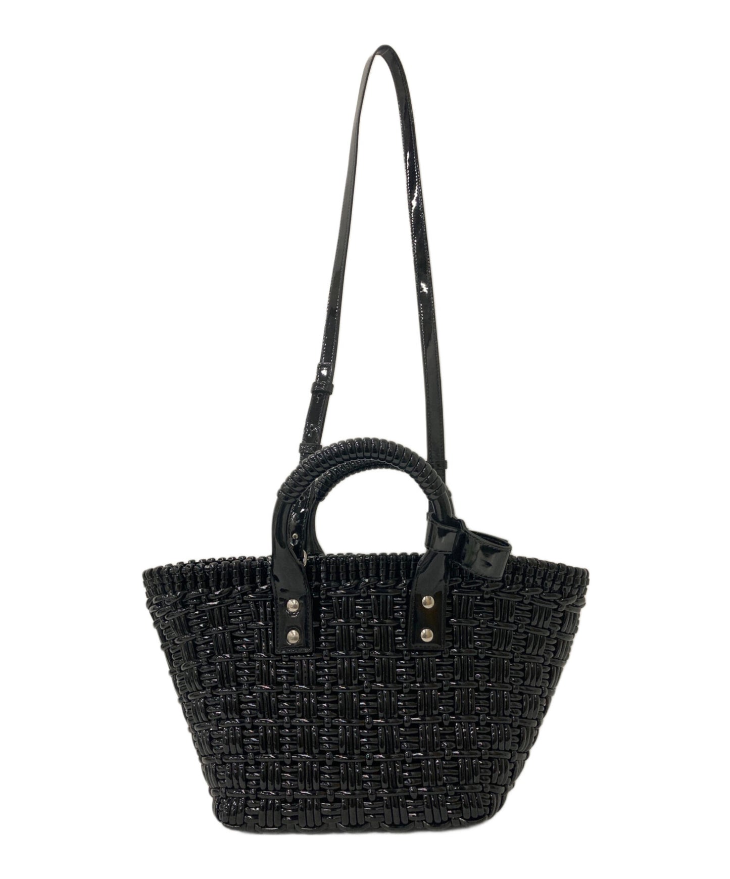 [Pre-owned] BALENCIAGA Bistro XS / Basket bag / Shoulder bag 671342