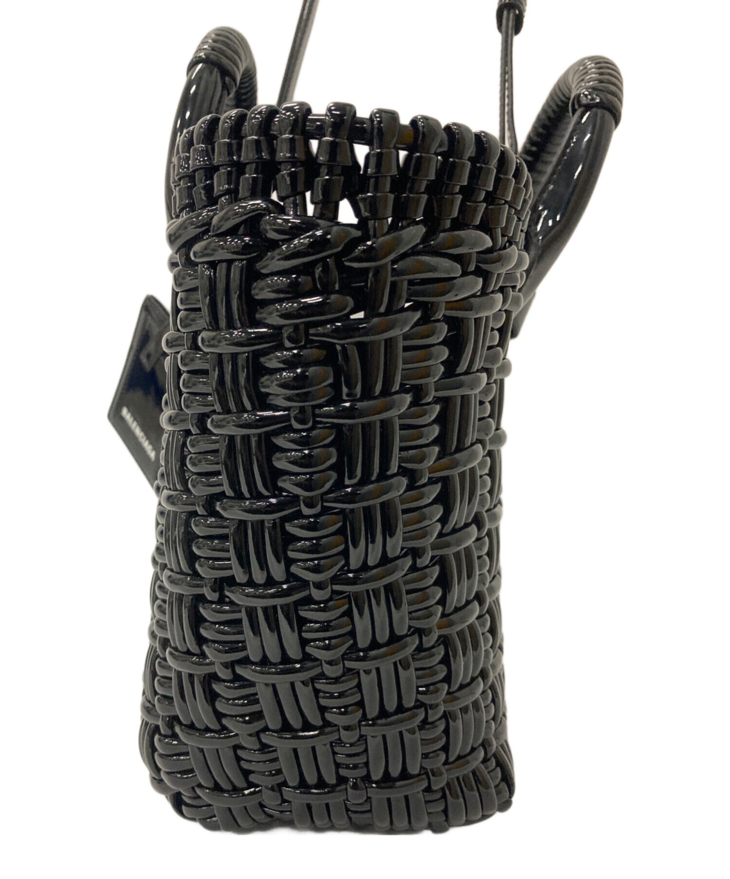 [Pre-owned] BALENCIAGA Bistro XS / Basket bag / Shoulder bag 671342