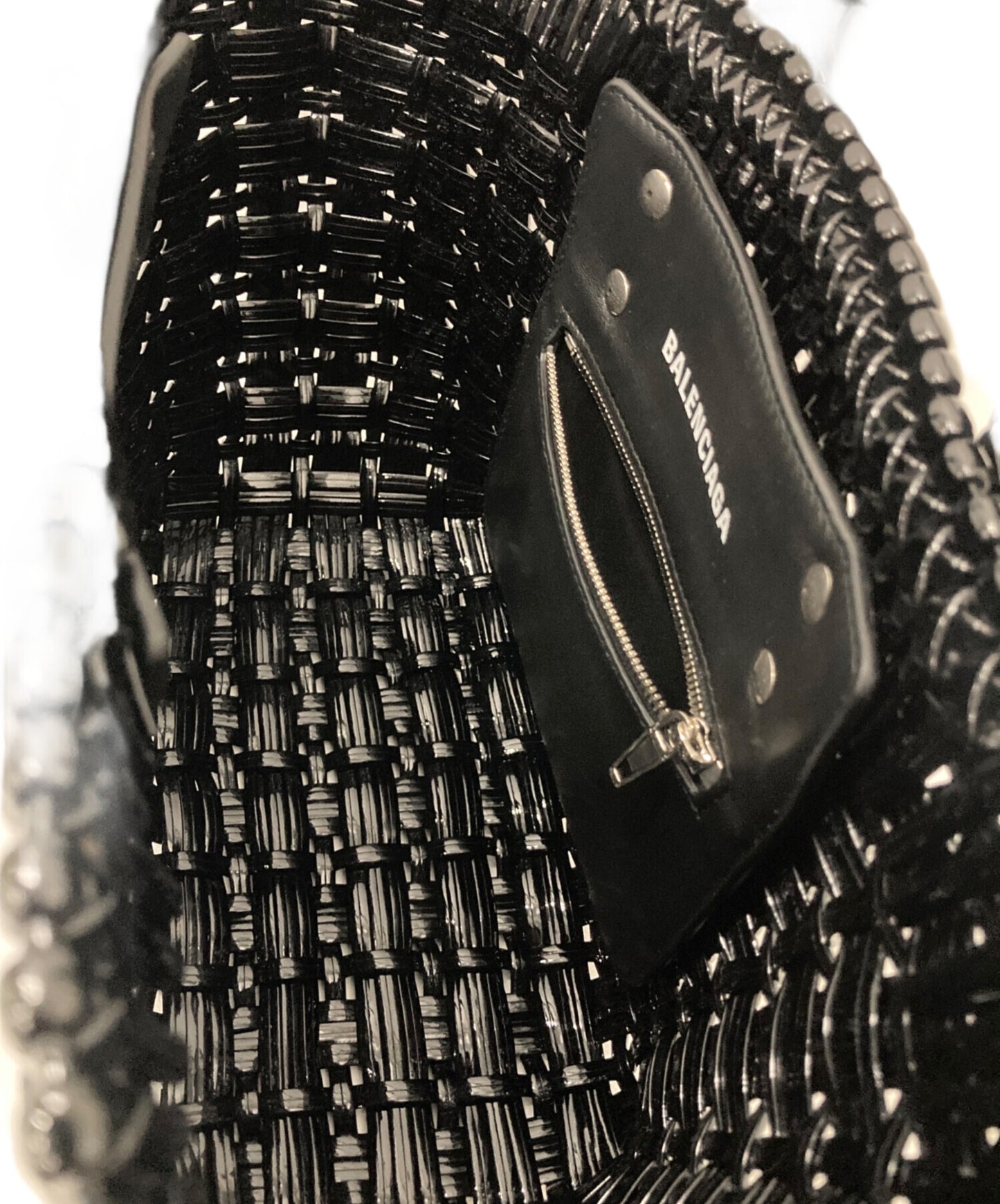 [Pre-owned] BALENCIAGA Bistro XS / Basket bag / Shoulder bag 671342