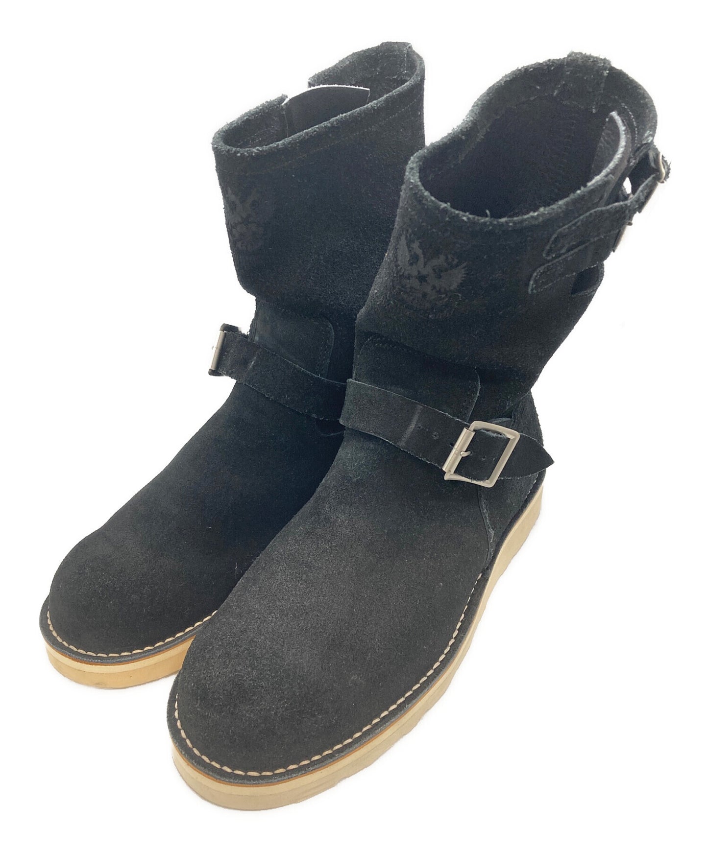 [Pre-owned] NEIGHBORHOOD Suede Engineer Boots