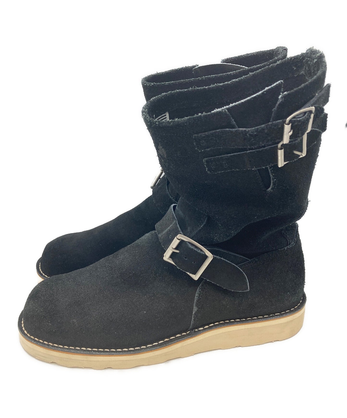 [Pre-owned] NEIGHBORHOOD Suede Engineer Boots