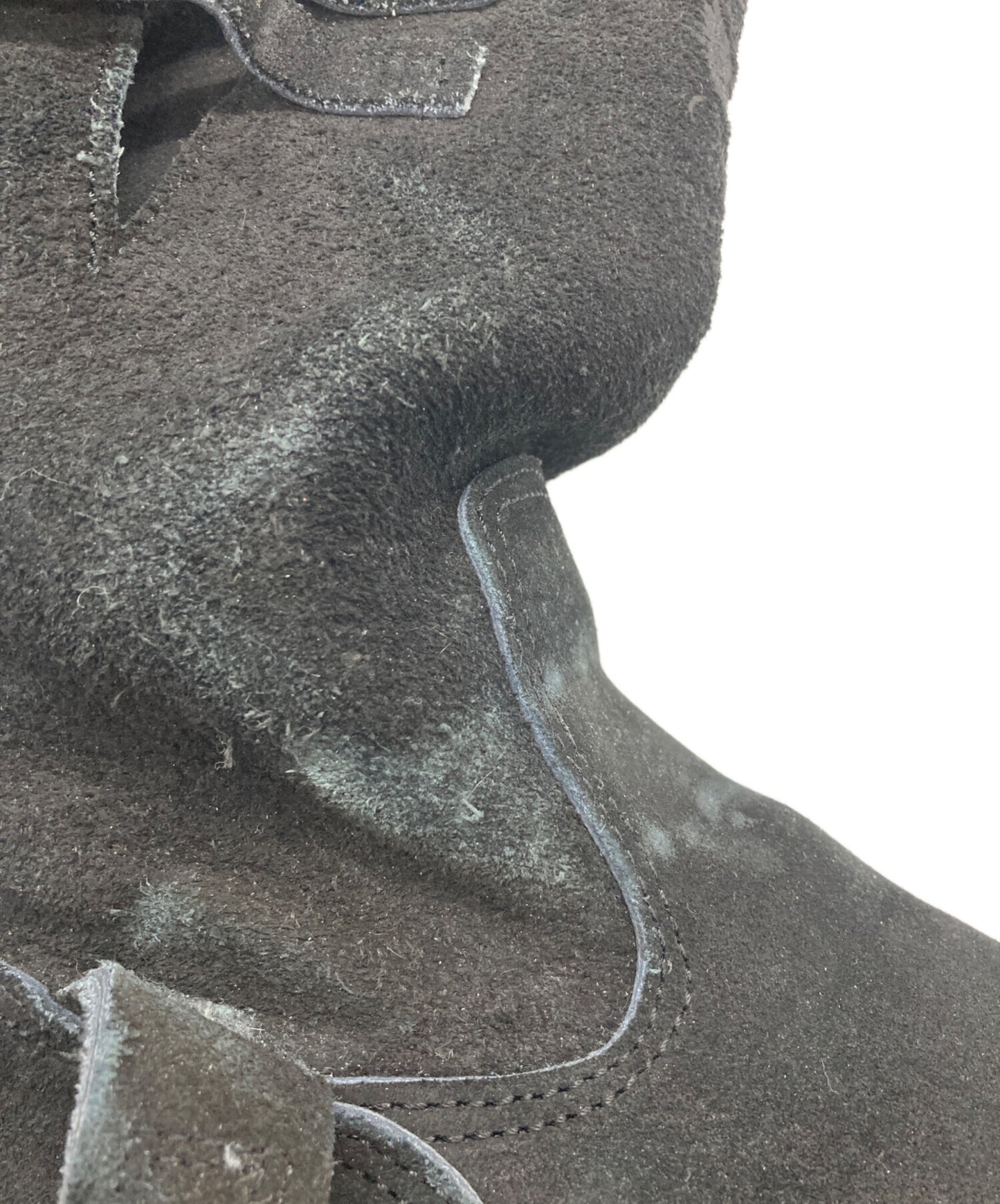 [Pre-owned] NEIGHBORHOOD Suede Engineer Boots