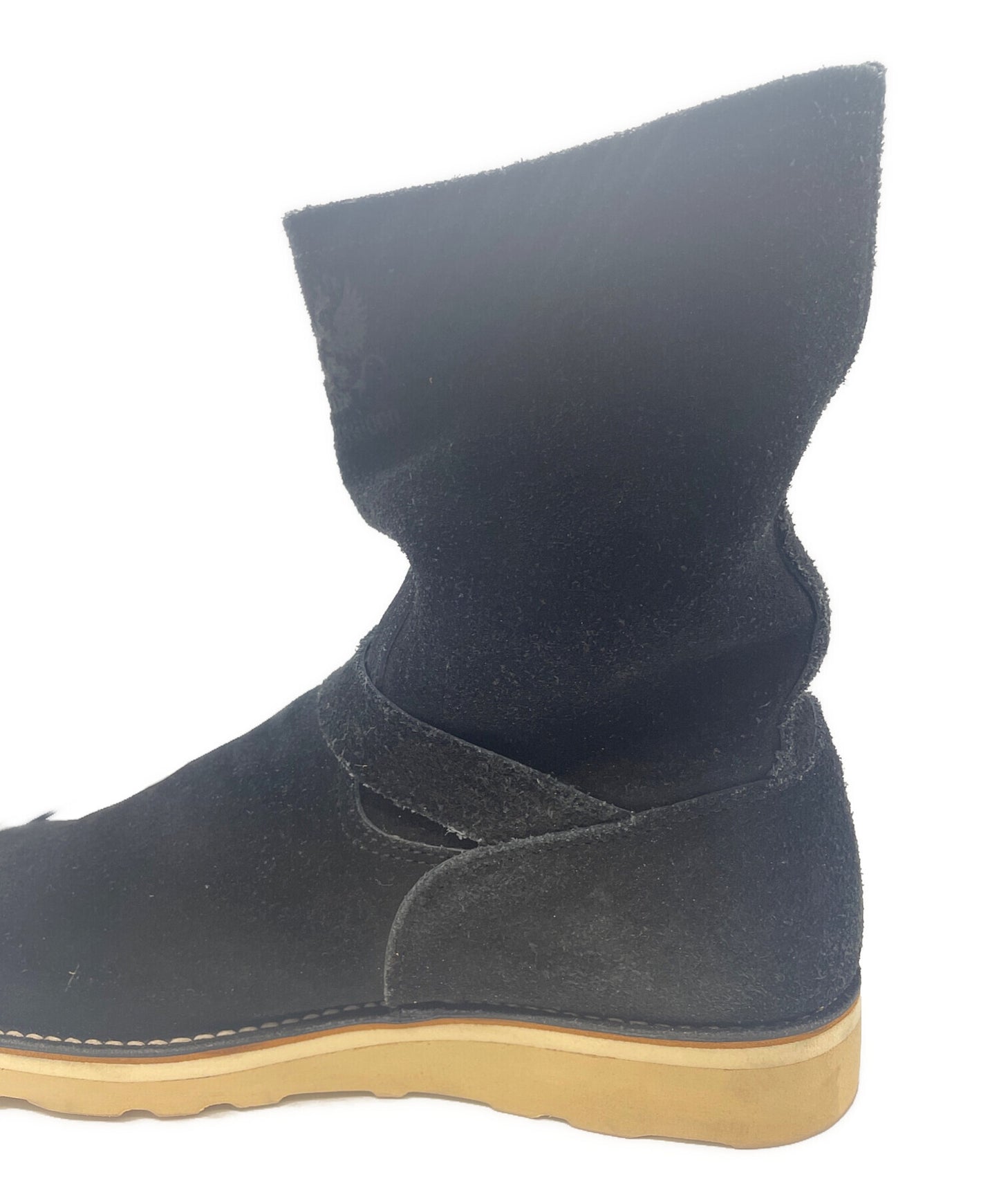 [Pre-owned] NEIGHBORHOOD Suede Engineer Boots