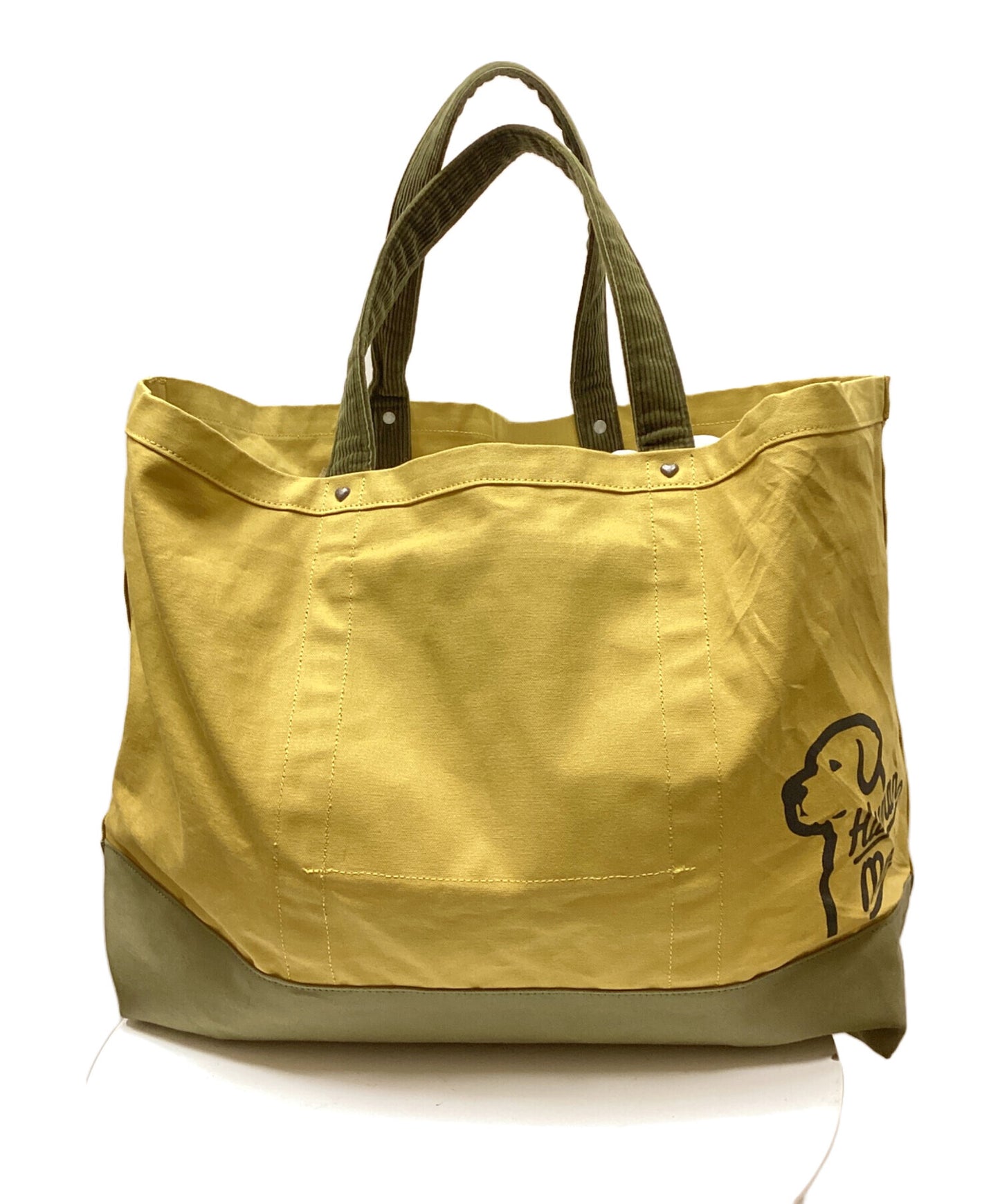 [Pre-owned] HUMAN MADE Large Tote Bag