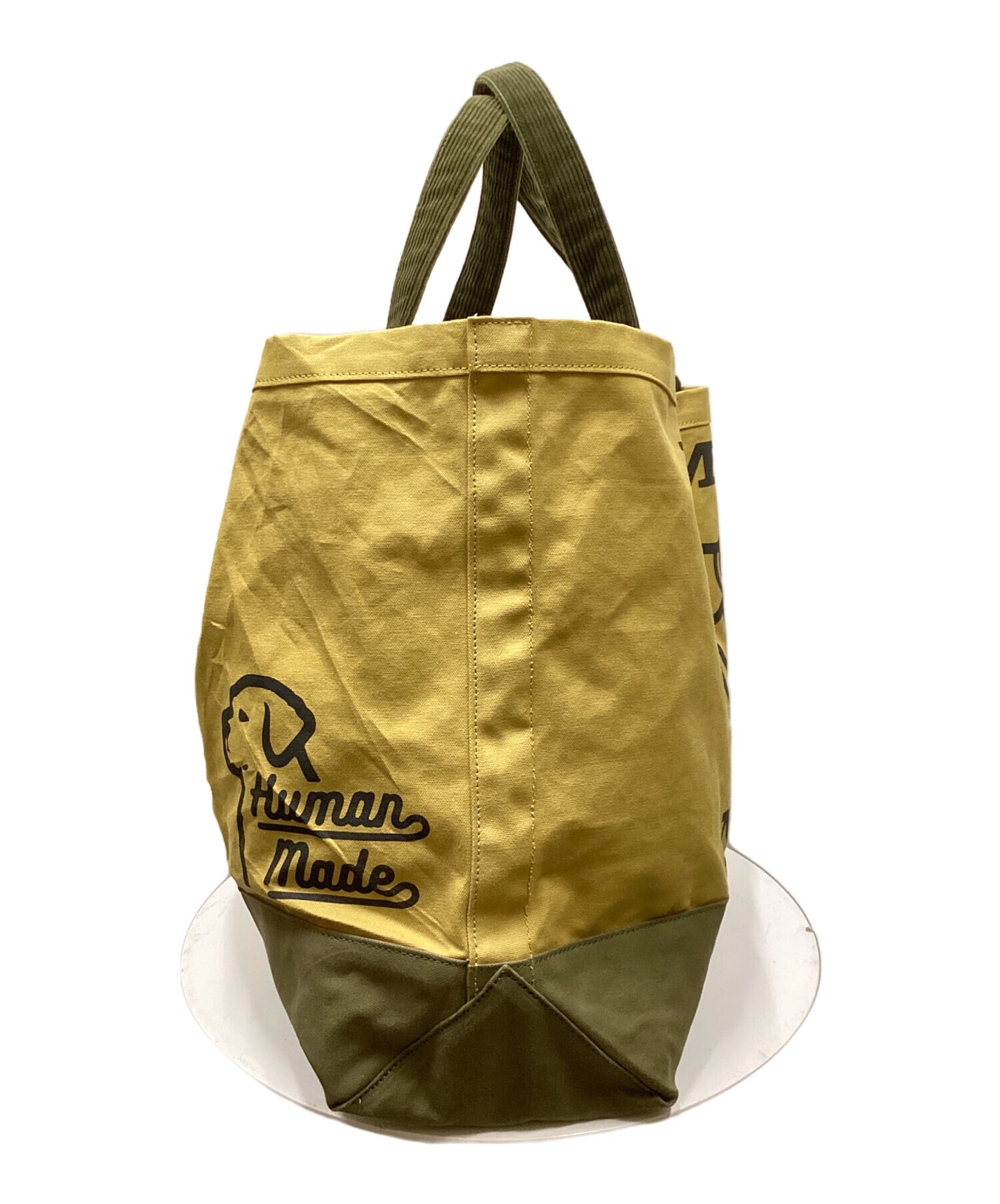 [Pre-owned] HUMAN MADE Large Tote Bag