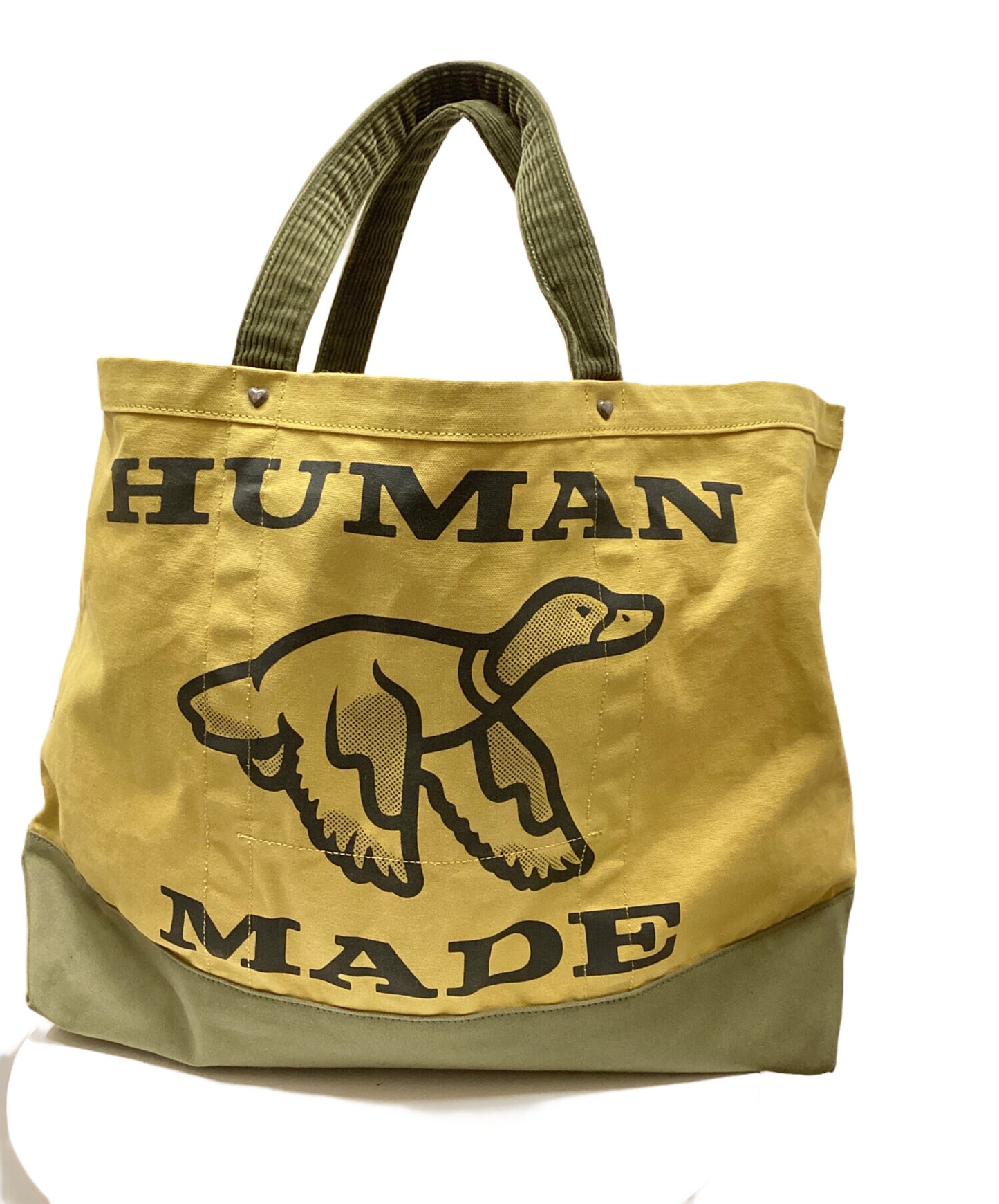 [Pre-owned] HUMAN MADE Large Tote Bag