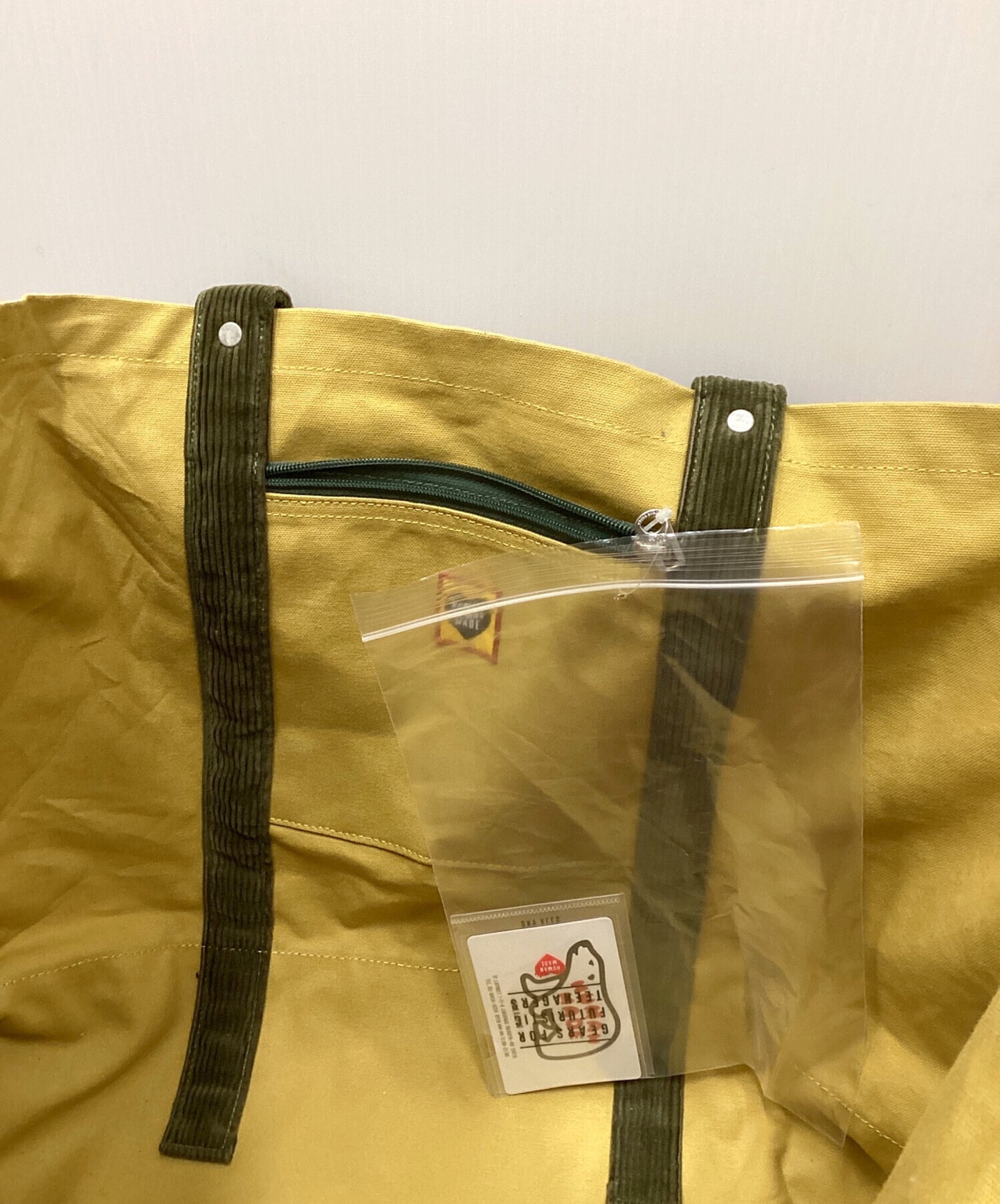 [Pre-owned] HUMAN MADE Large Tote Bag