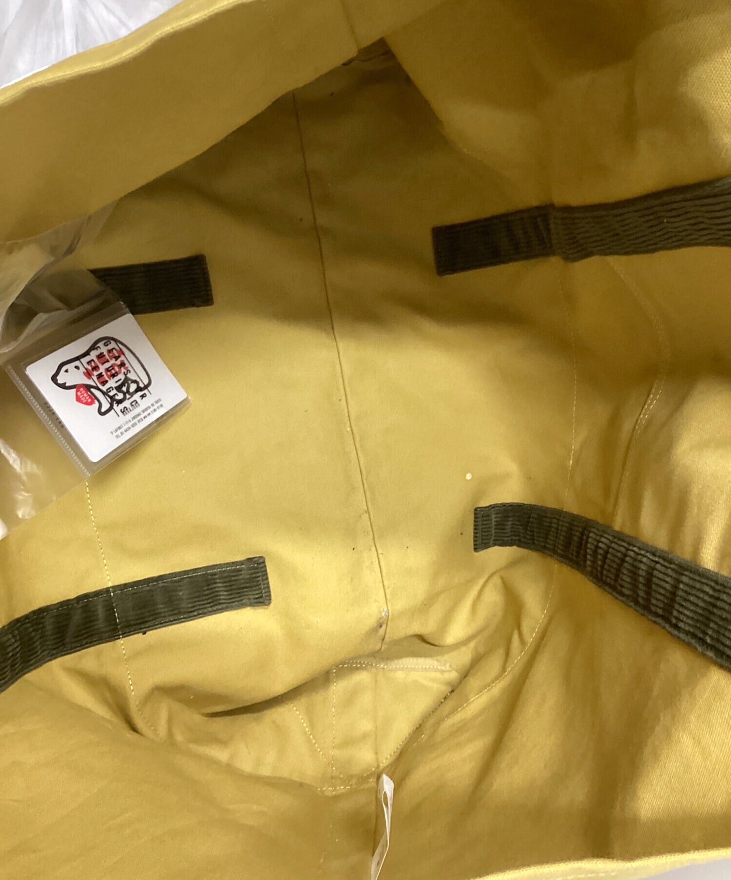 [Pre-owned] HUMAN MADE Large Tote Bag