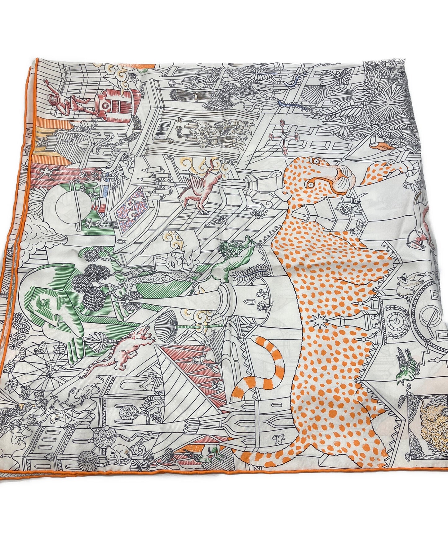 [Pre-owned] HERMES scarf