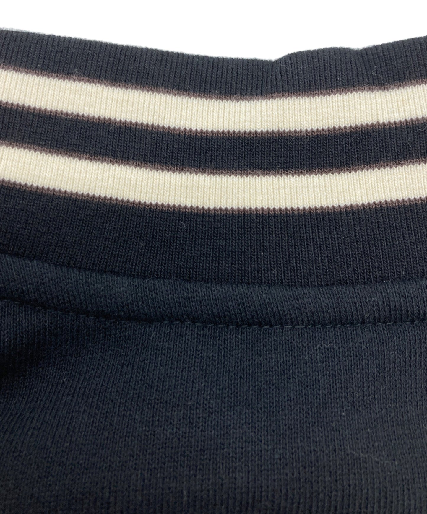 [Pre-owned] A BATHING APE Embroidered Sweat Varsity Jacket