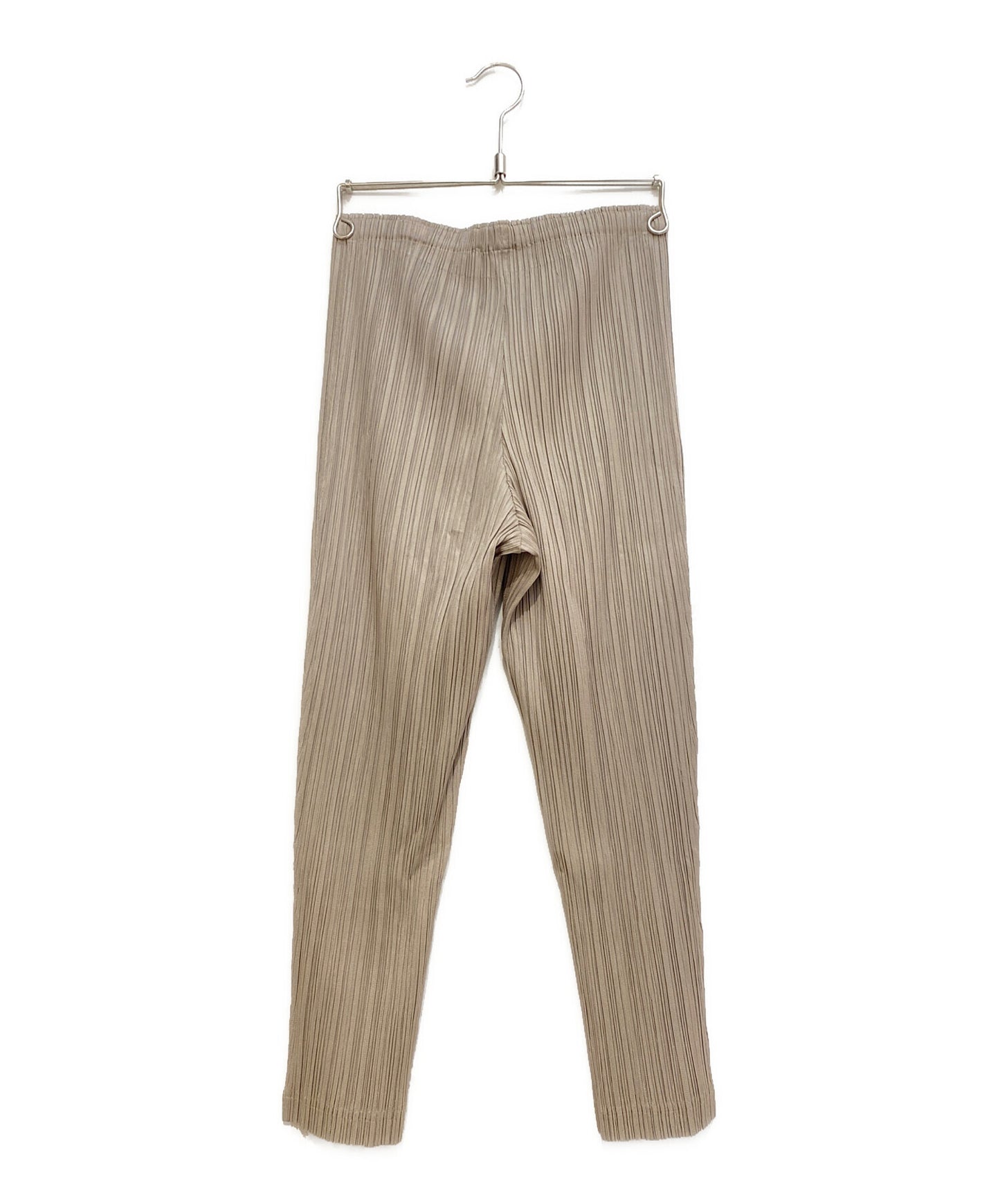 [Pre-owned] PLEATS PLEASE pleated cropped pants PP43-JF402