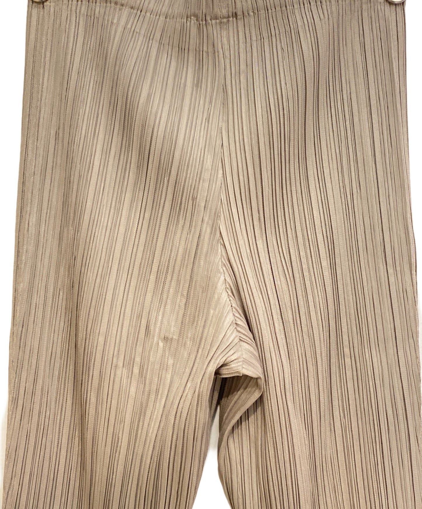 [Pre-owned] PLEATS PLEASE pleated cropped pants PP43-JF402