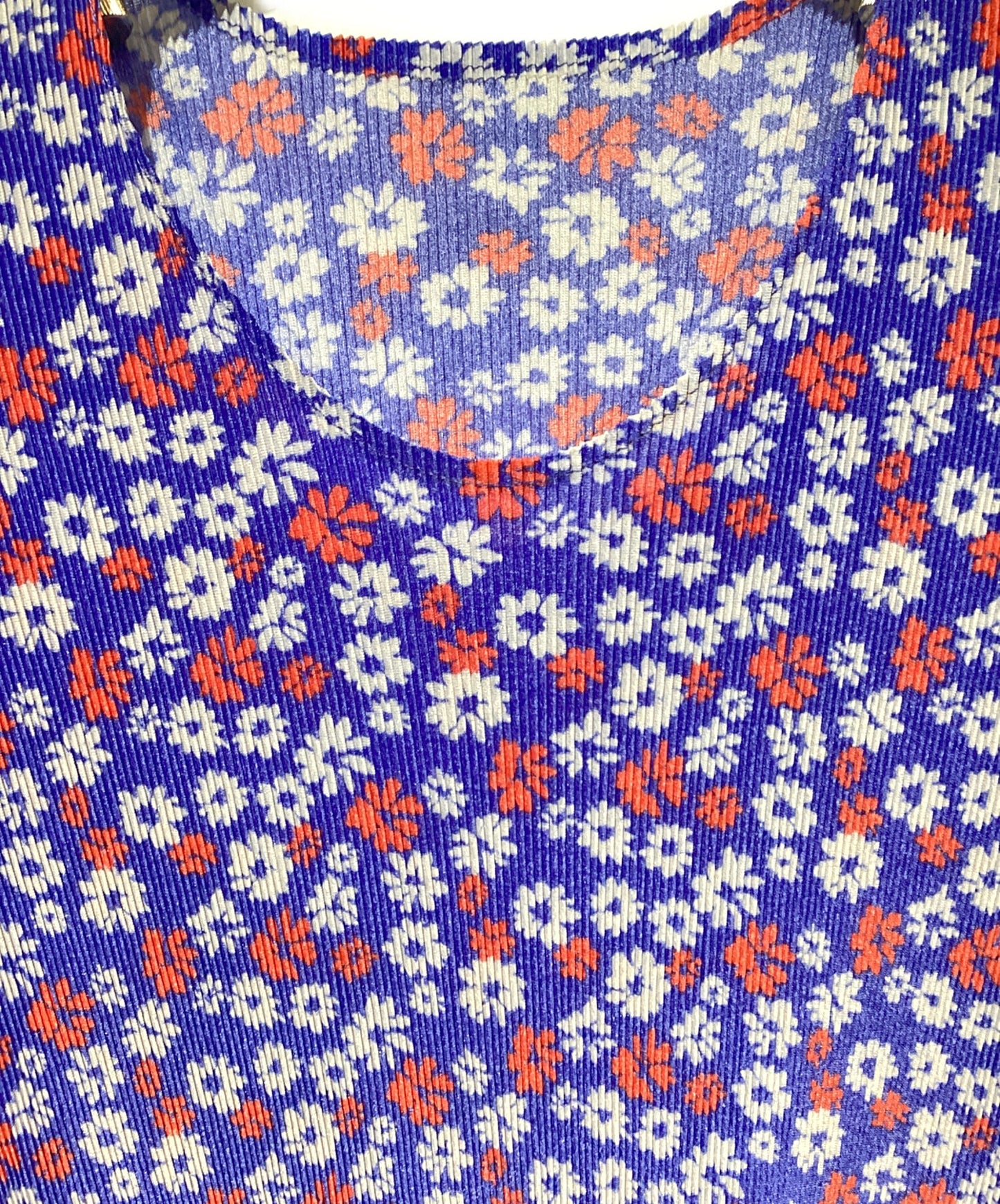 [Pre-owned] PLEATS PLEASE Flower Print Setup pp22-fk876 / pp22-jg678