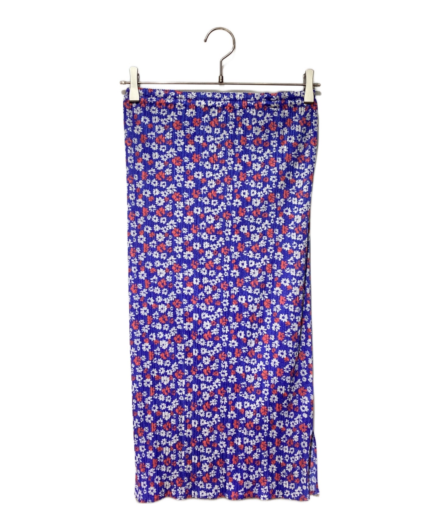 [Pre-owned] PLEATS PLEASE Flower Print Setup pp22-fk876 / pp22-jg678