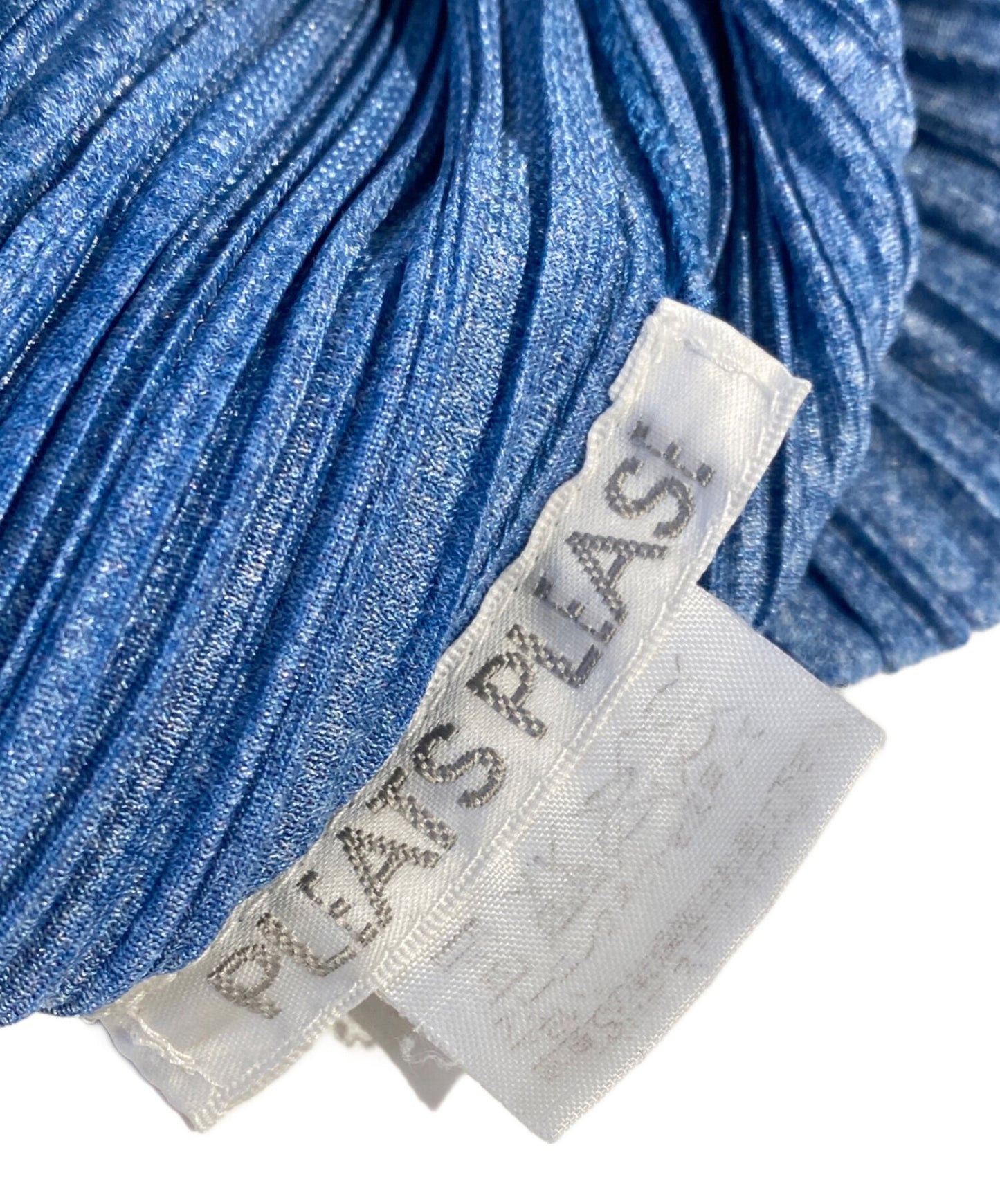 [Pre-owned] PLEATS PLEASE Denim Transfer Star Print Dress PP22-JH915