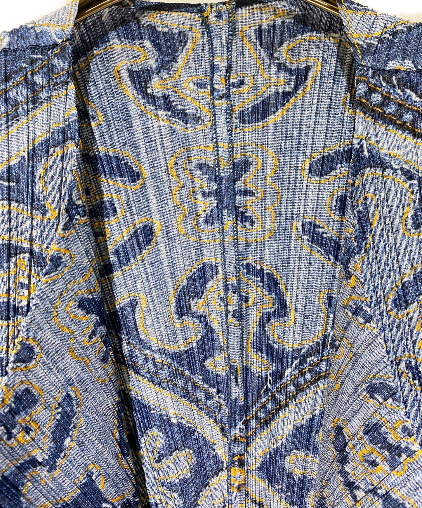 [Pre-owned] PLEATS PLEASE full-length cardigan PP91-J0568