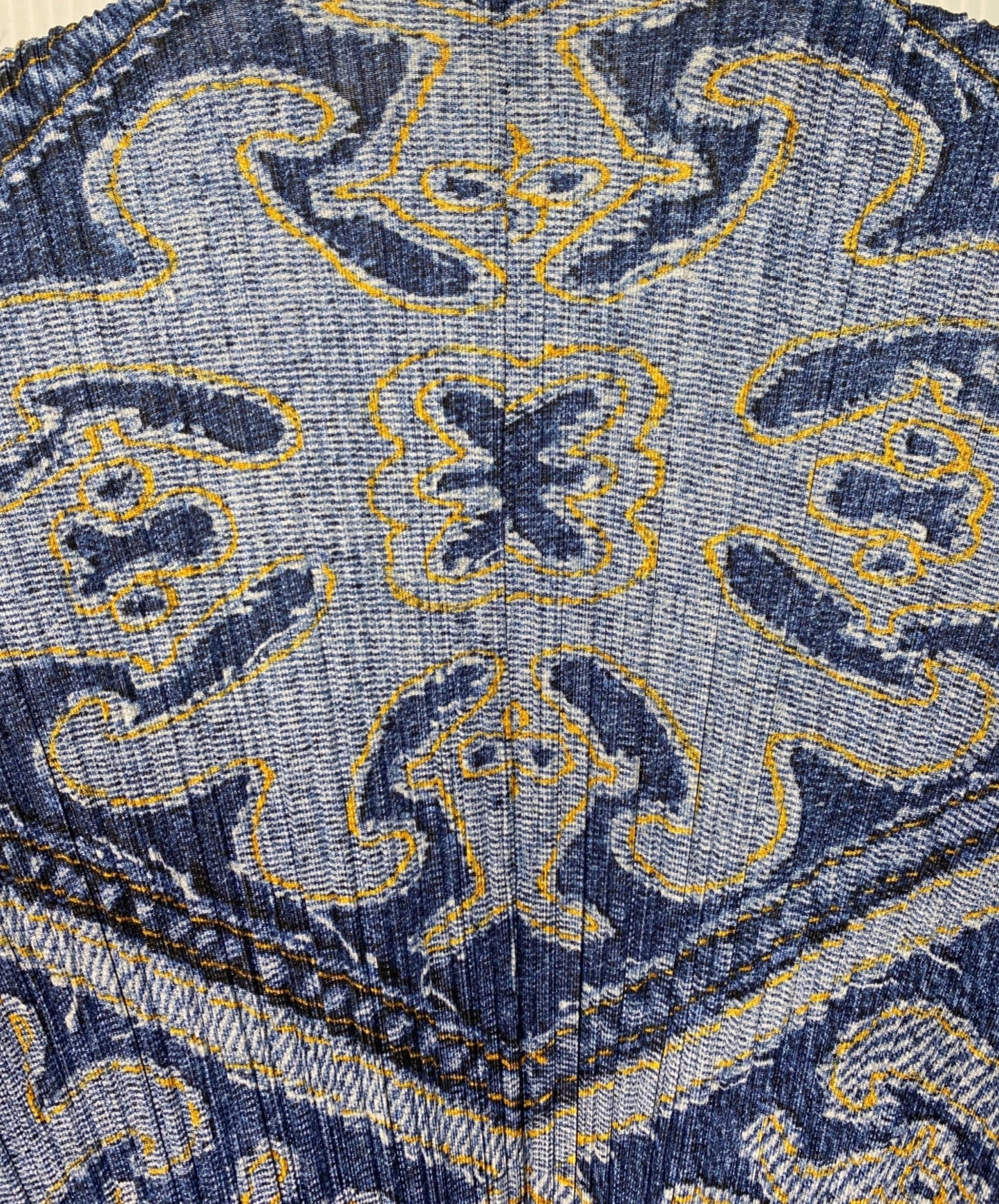 [Pre-owned] PLEATS PLEASE full-length cardigan PP91-J0568