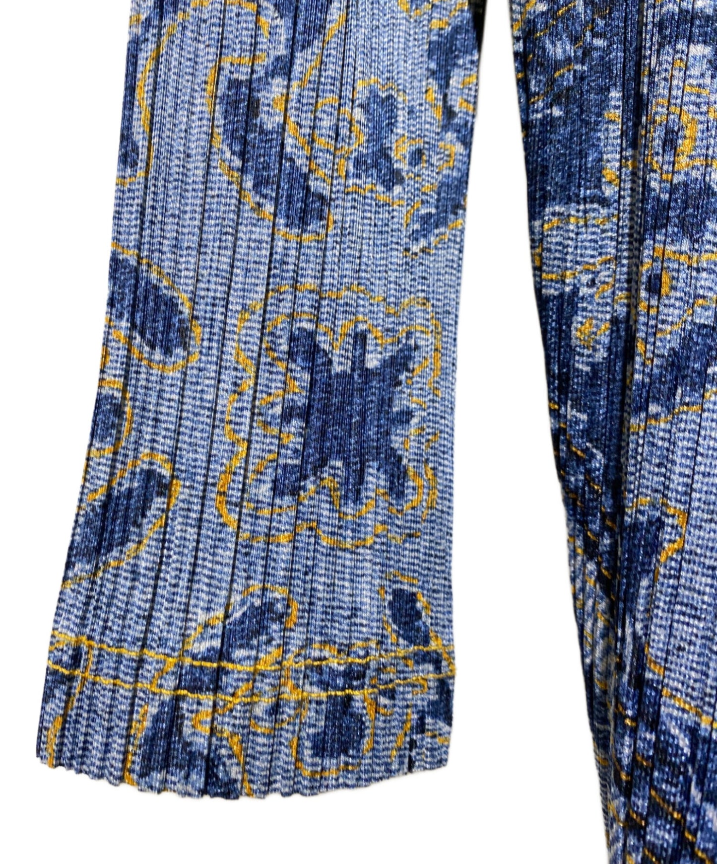 [Pre-owned] PLEATS PLEASE full-length cardigan PP91-J0568