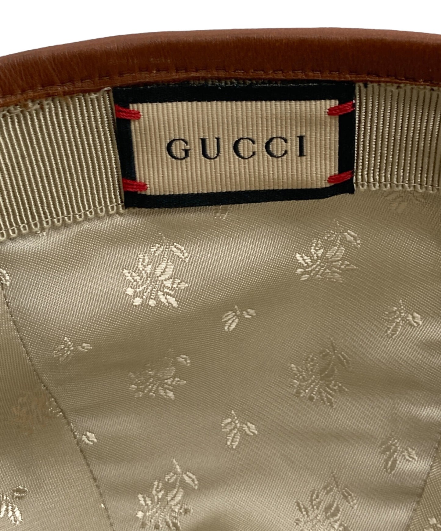 [Pre-owned] GUCCI Denim Baseball Cap 656206