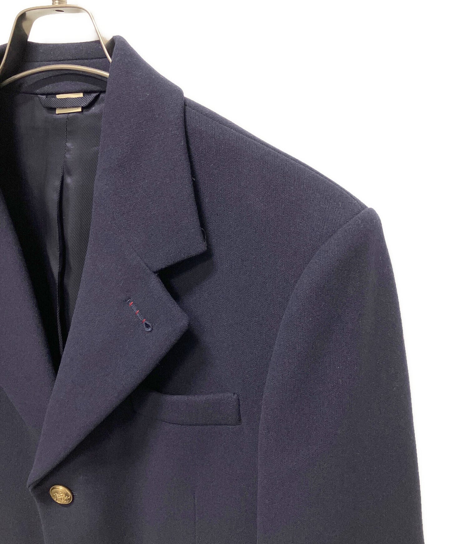 [Pre-owned] GUCCI Wool Felt Tailored Jacket w/Tucks 757841