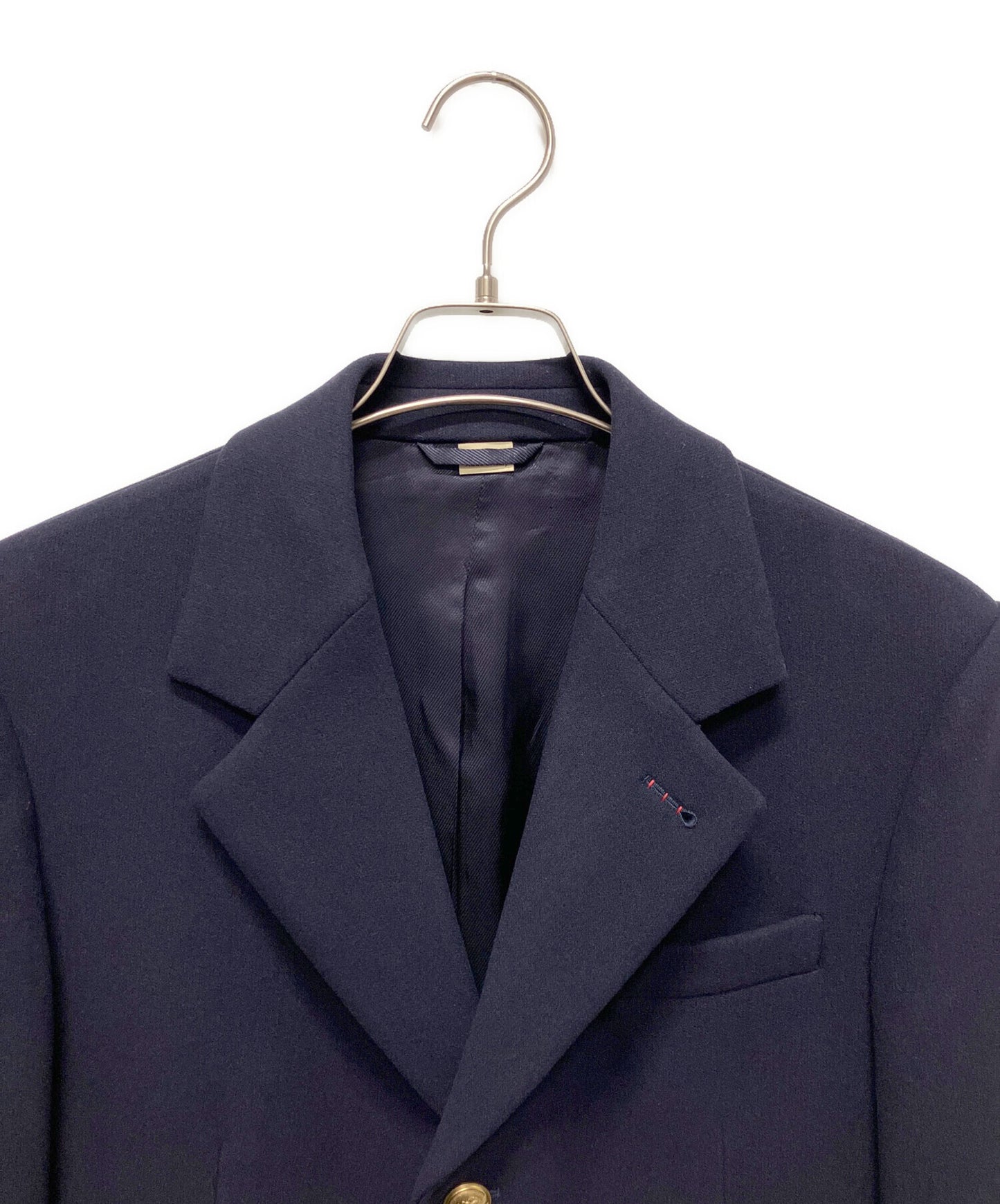 [Pre-owned] GUCCI Wool Felt Tailored Jacket w/Tucks 757841