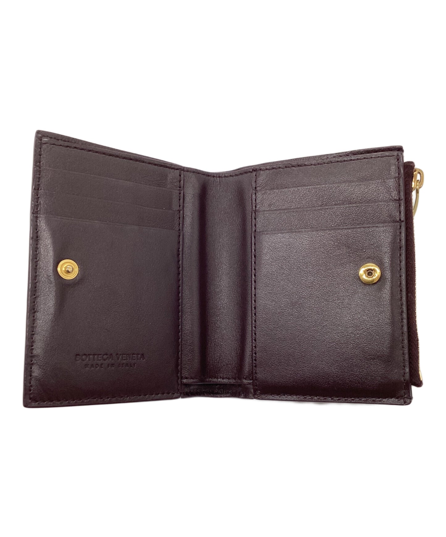 [Pre-owned] BOTTEGA VENETA bi-fold wallet
