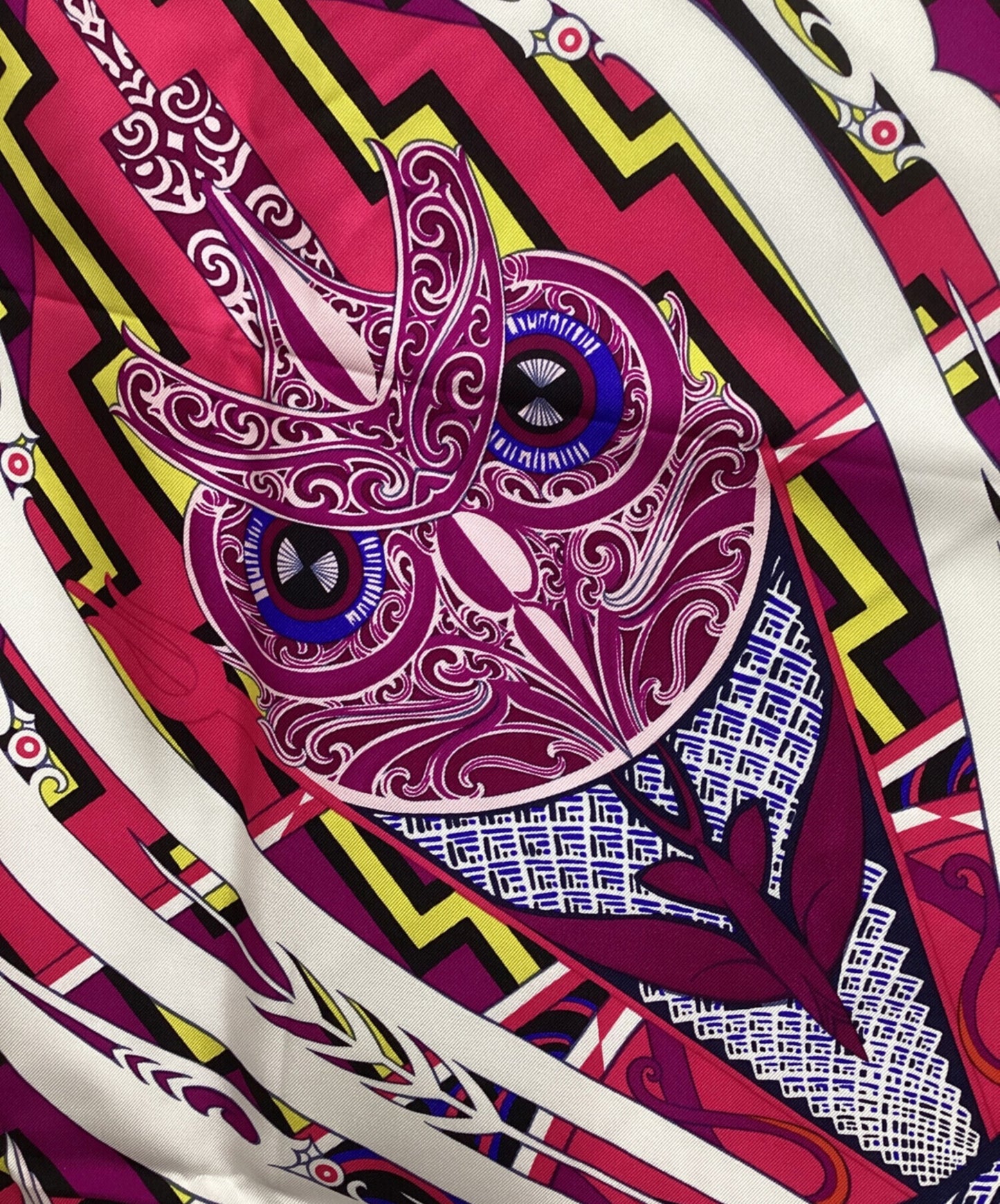 [Pre-owned] HERMES silk scarf