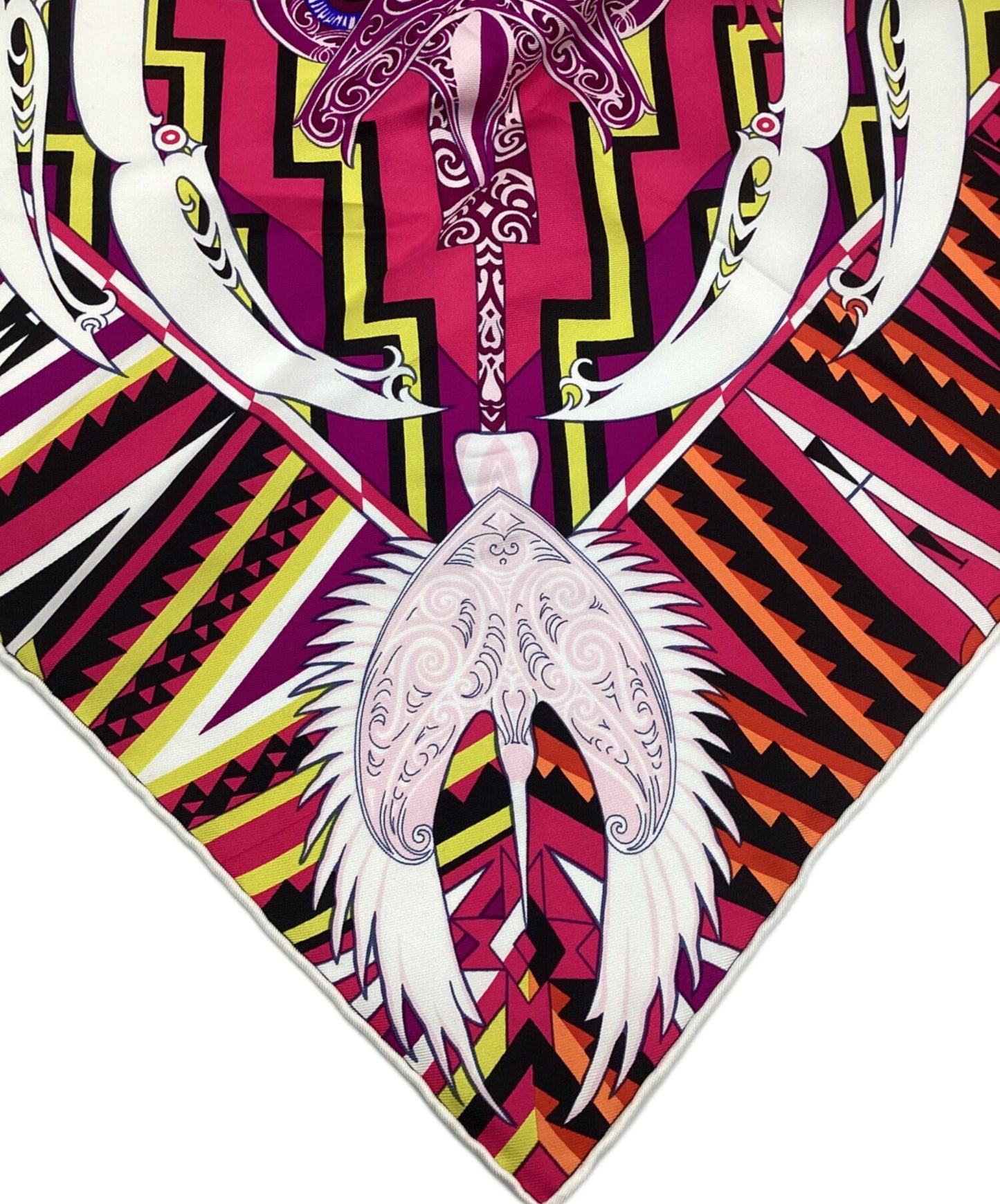 [Pre-owned] HERMES silk scarf