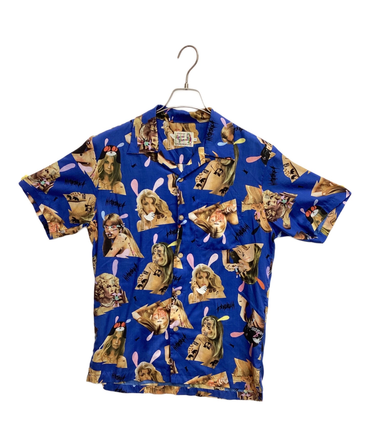 [Pre-owned] Hysteric Glamour HYSKORIC/ALOHA SHIRT