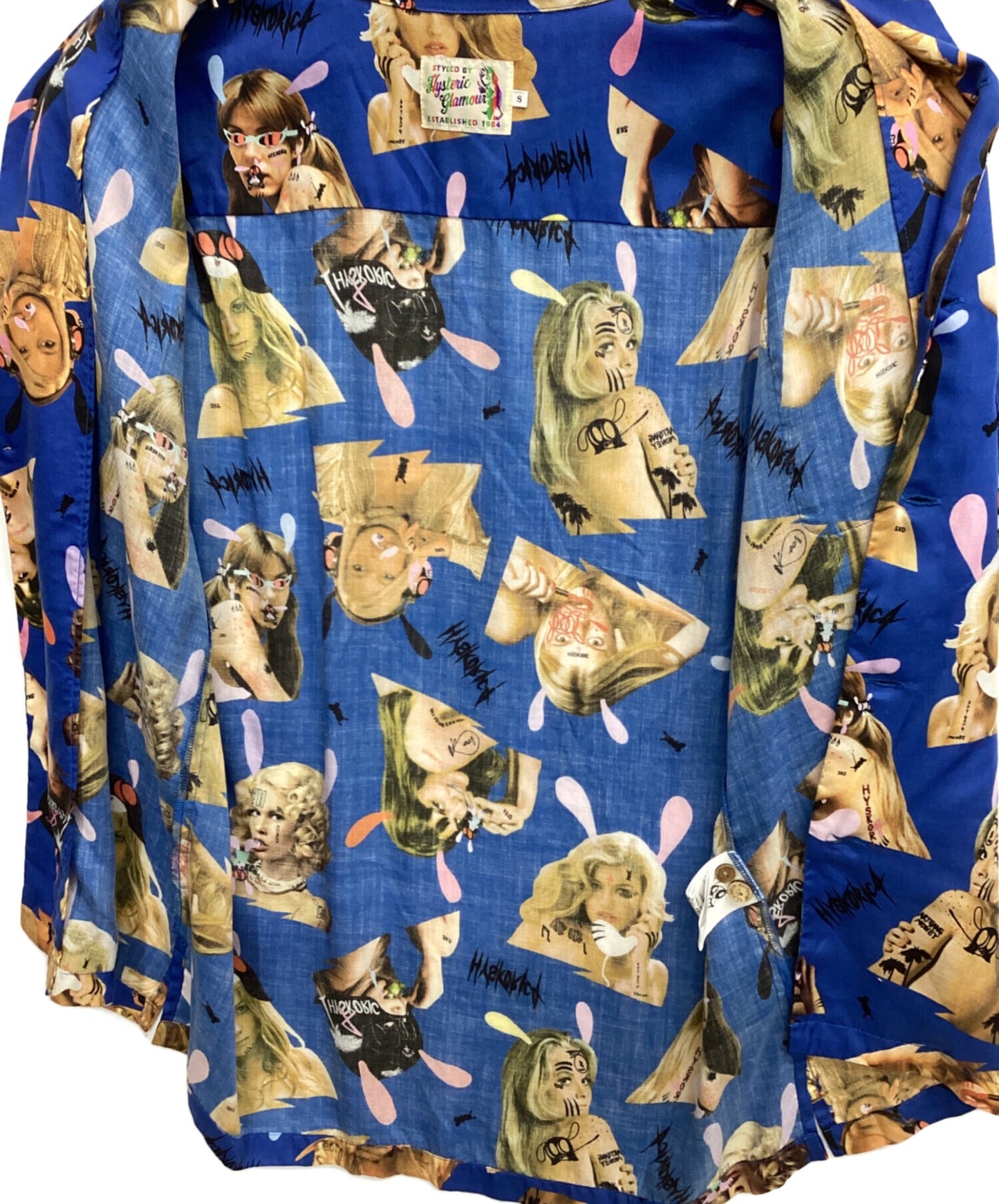 [Pre-owned] Hysteric Glamour HYSKORIC/ALOHA SHIRT