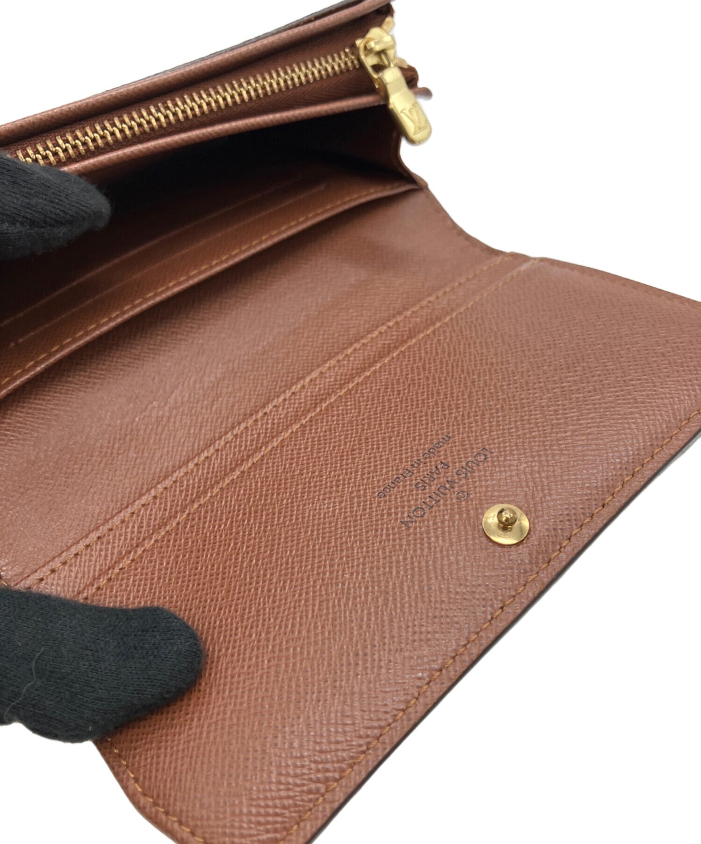 [Pre-owned] LOUIS VUITTON bi-fold wallet M61730