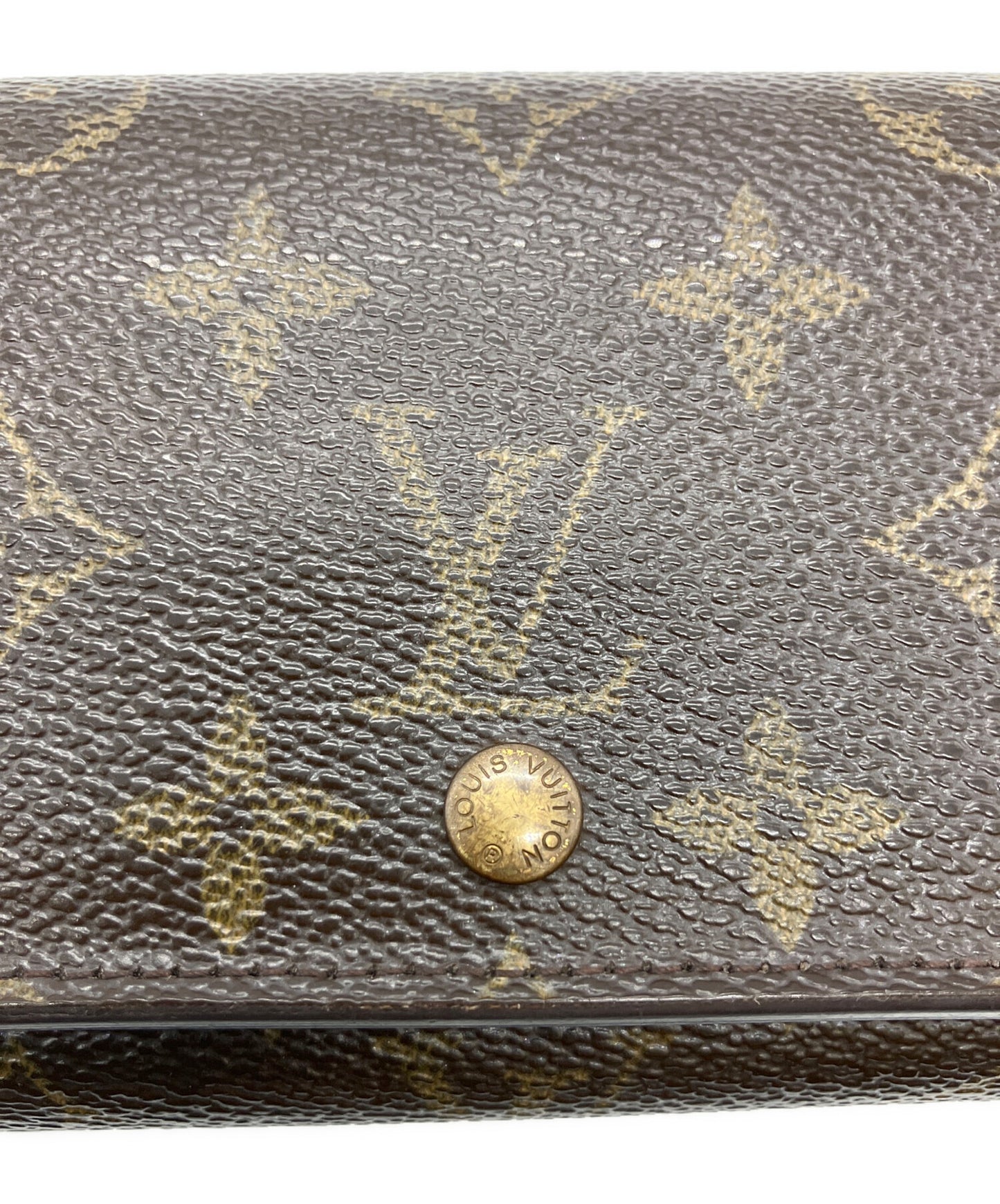 [Pre-owned] LOUIS VUITTON bi-fold wallet M61730