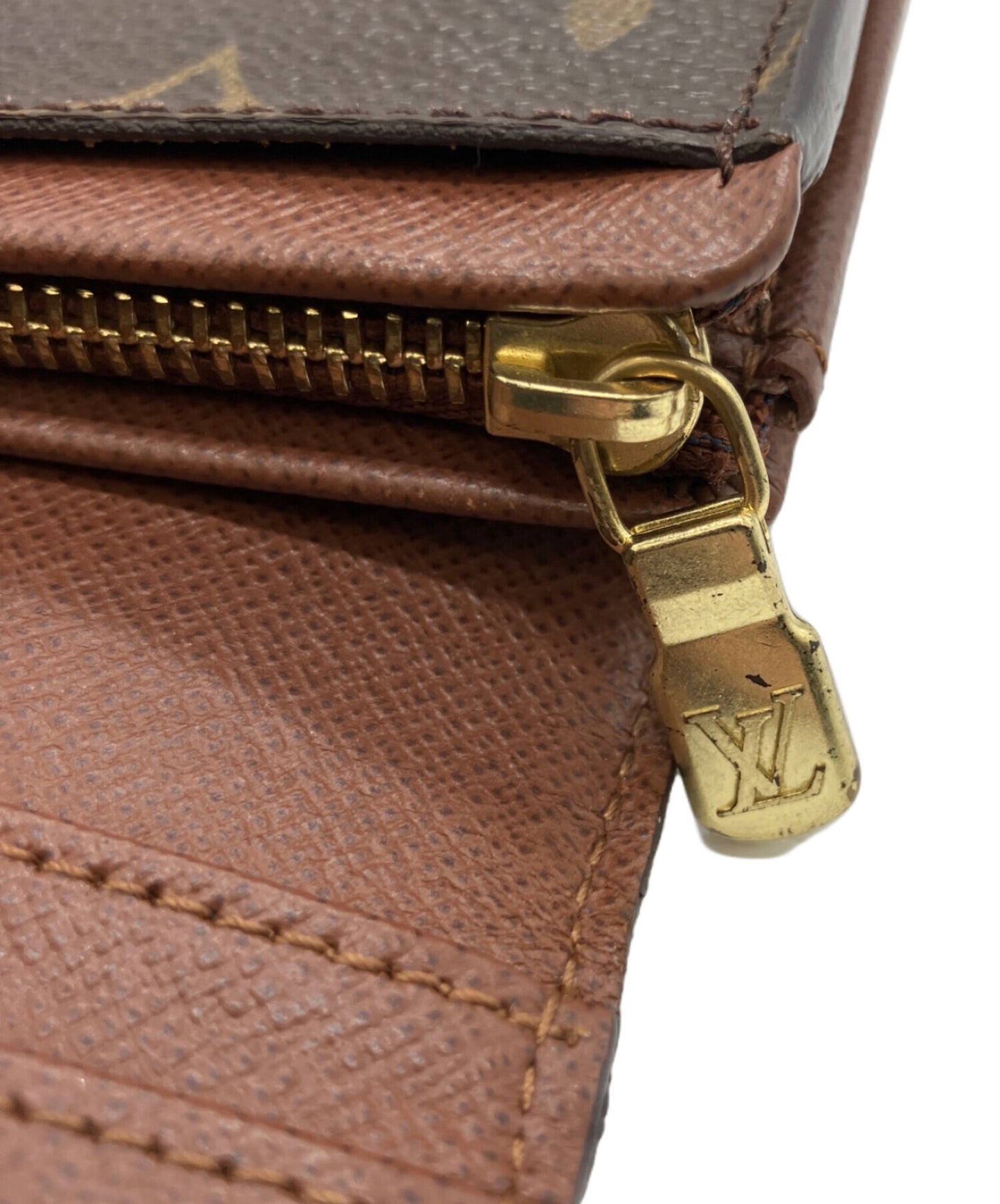 [Pre-owned] LOUIS VUITTON bi-fold wallet M61730