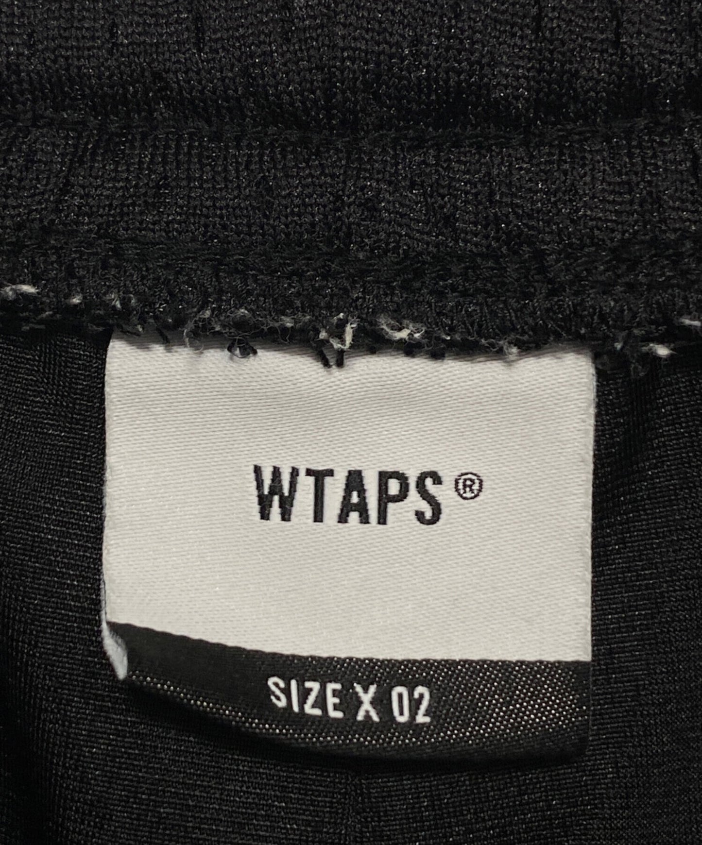 [Pre-owned] WTAPS POLY (QB/SHORTS. POLY) POLY) 191ATDT-CSM30