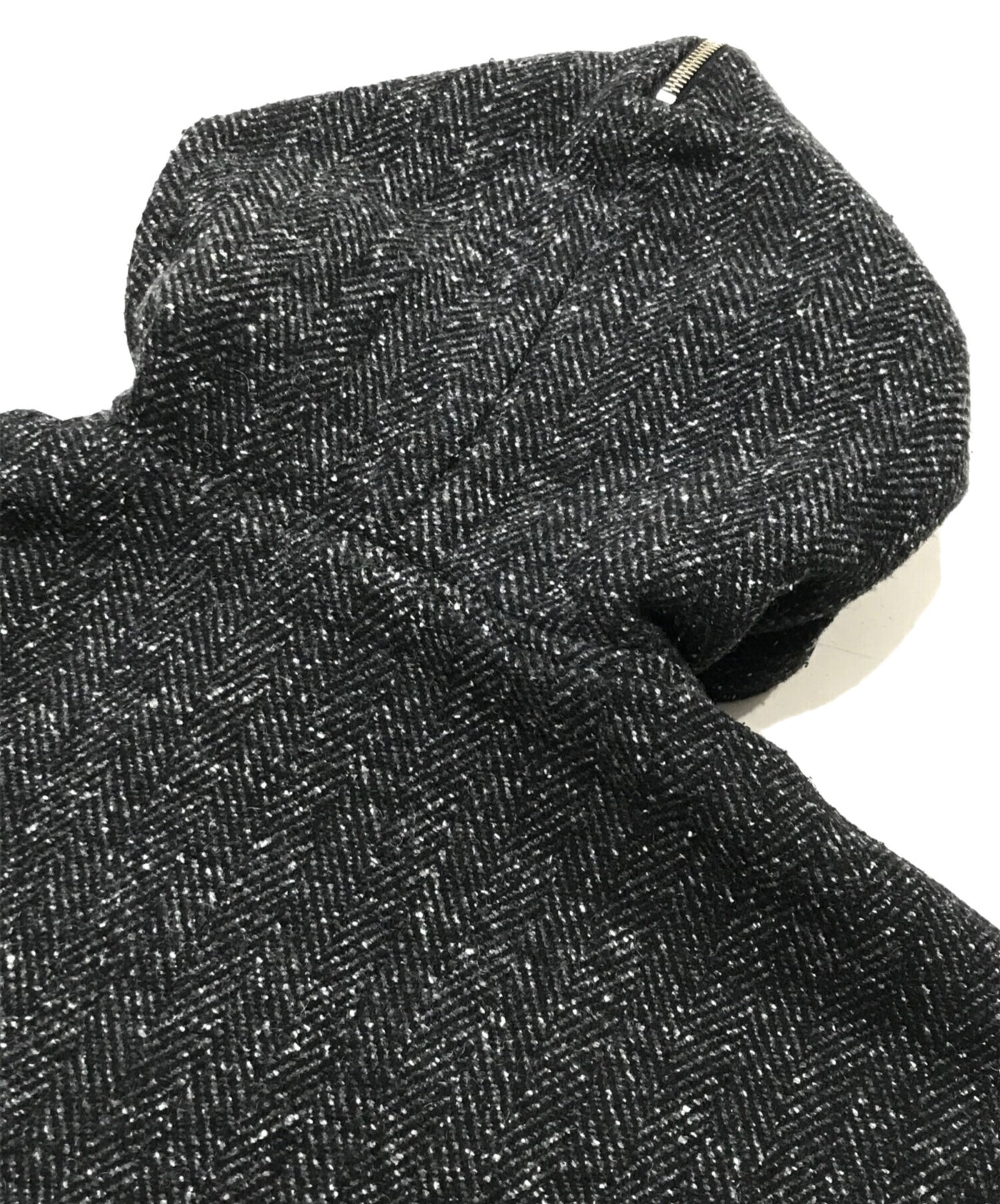 [Pre-owned] SUPREME Hooded Baseball Jacket