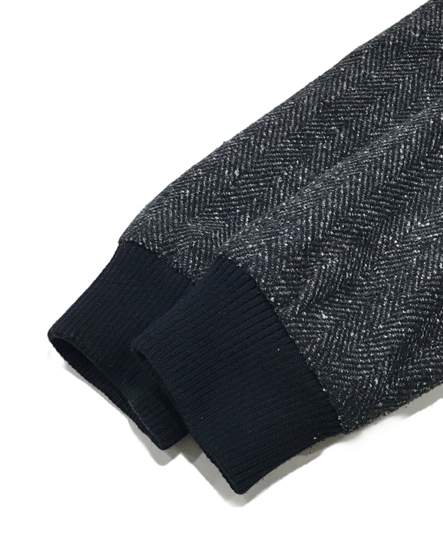 [Pre-owned] SUPREME Hooded Baseball Jacket